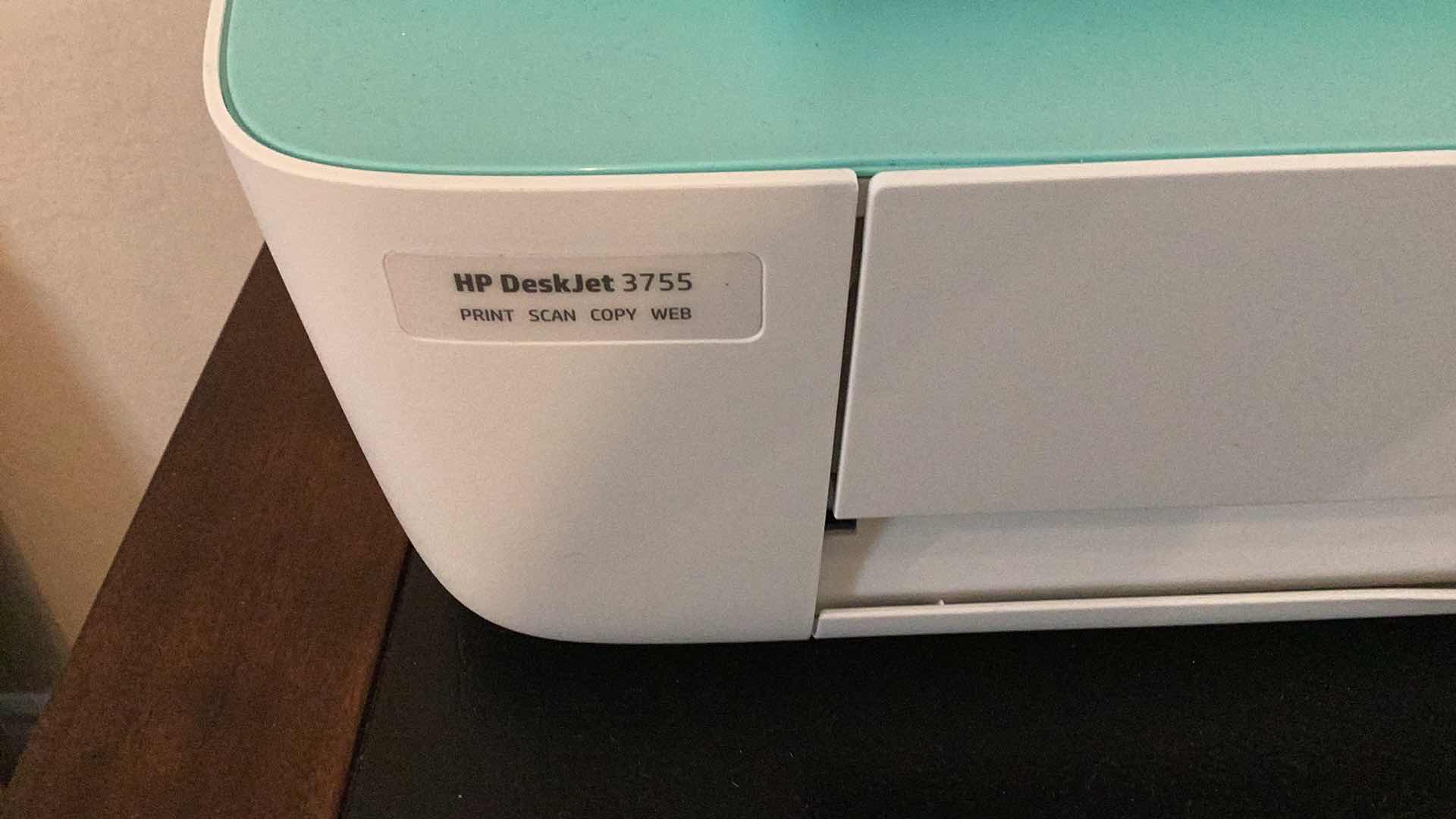 Photo 1 of H P DESK JET PRINTER 3755 & LAMP