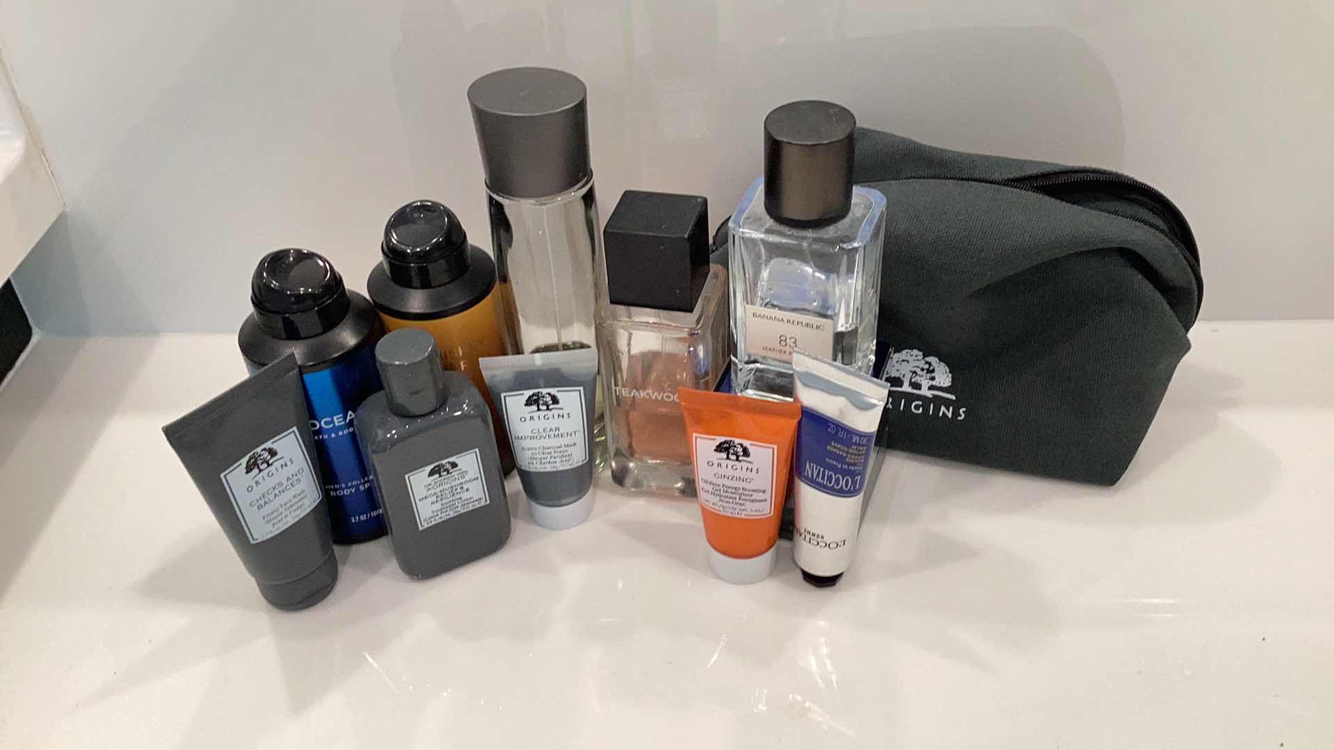 Photo 1 of MENS SKIN ESSENTIALS/TOILETRIES AND COLOGNE.