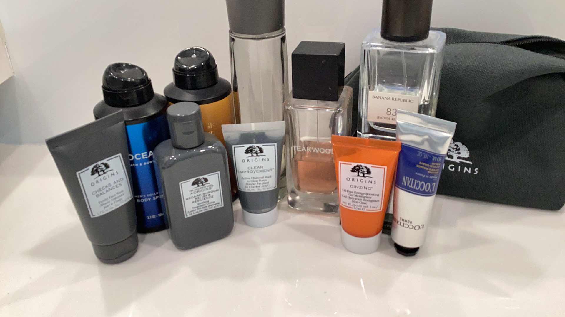 Photo 1 of MENS SKIN ESSENTIALS/TOILETRIES AND COLOGNE.