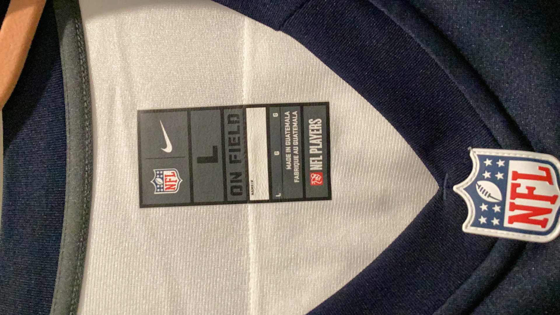 Photo 1 of DALLAS COWBOYS FOOTBALL JERSEYS WITH ELLIOT 21.