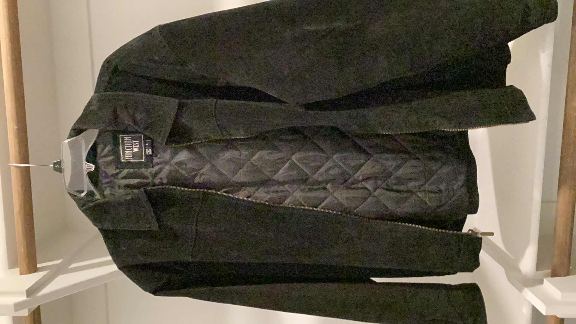 Photo 1 of JUNCTION WEST SUEDE JACKET IN LARGE EXCELLENT CONDITION.