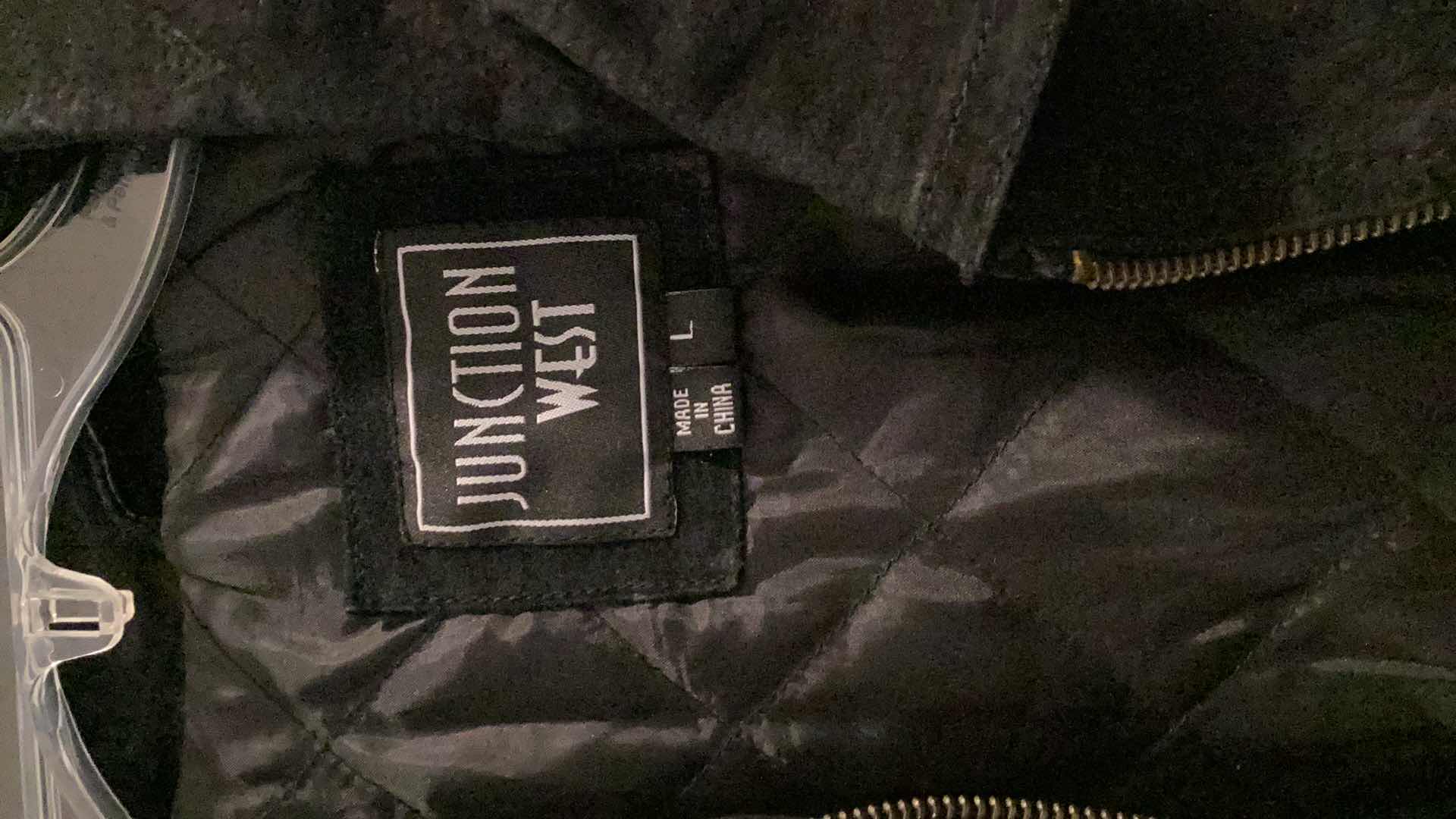 Photo 1 of JUNCTION WEST SUEDE JACKET IN LARGE EXCELLENT CONDITION.