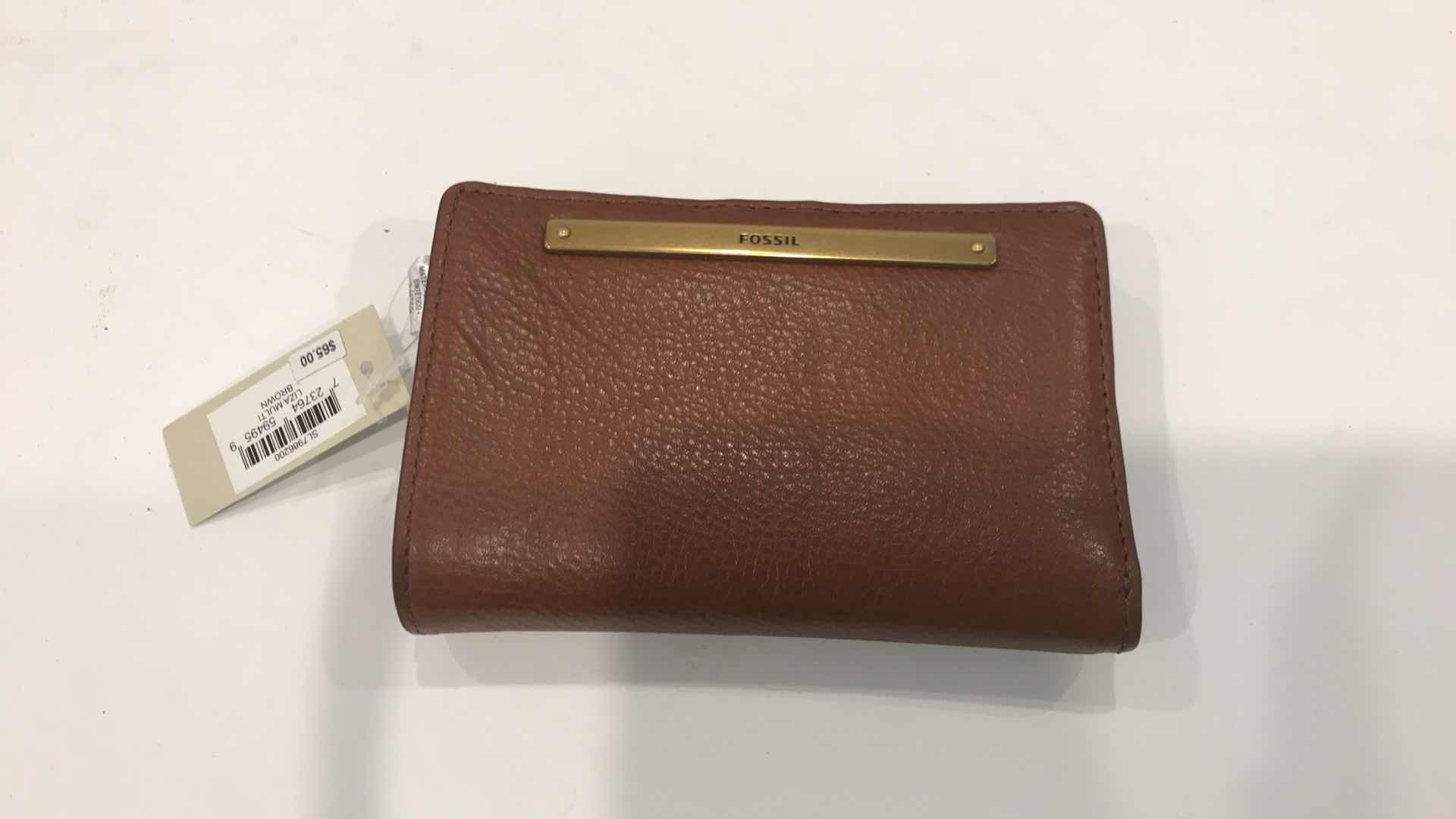 Photo 1 of FOSSIL WALLET NWT & THE SAK LEATHER PURSE