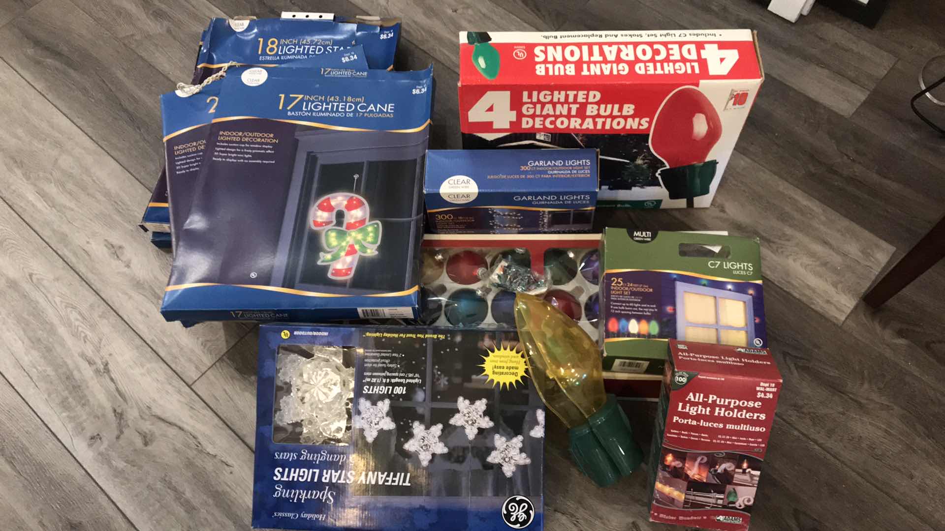 Photo 1 of CHRISTMAS DECORATIONS, INDOOR/ OUTDOOR LIGHTS & MORE