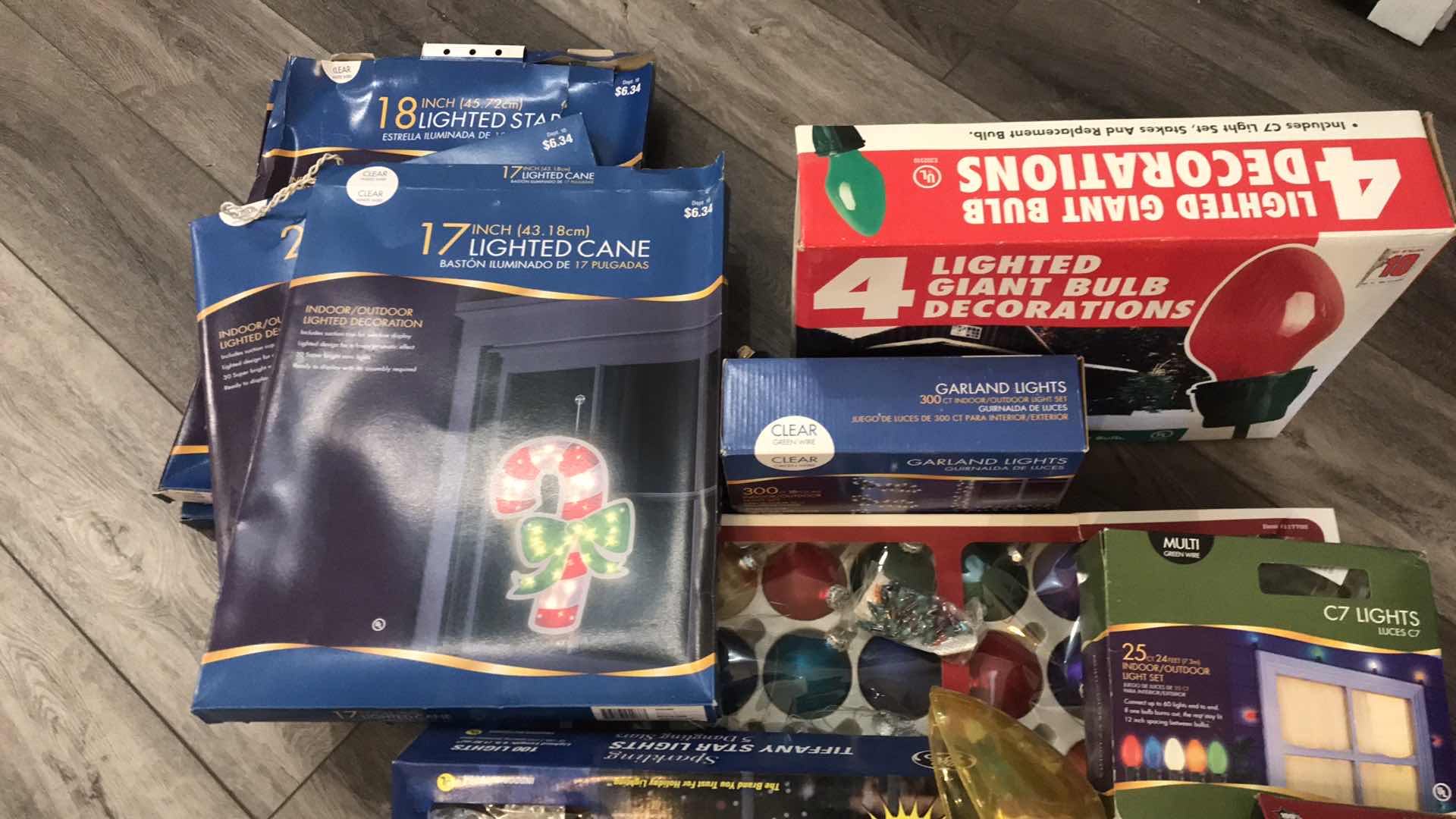 Photo 3 of CHRISTMAS DECORATIONS, INDOOR/ OUTDOOR LIGHTS & MORE