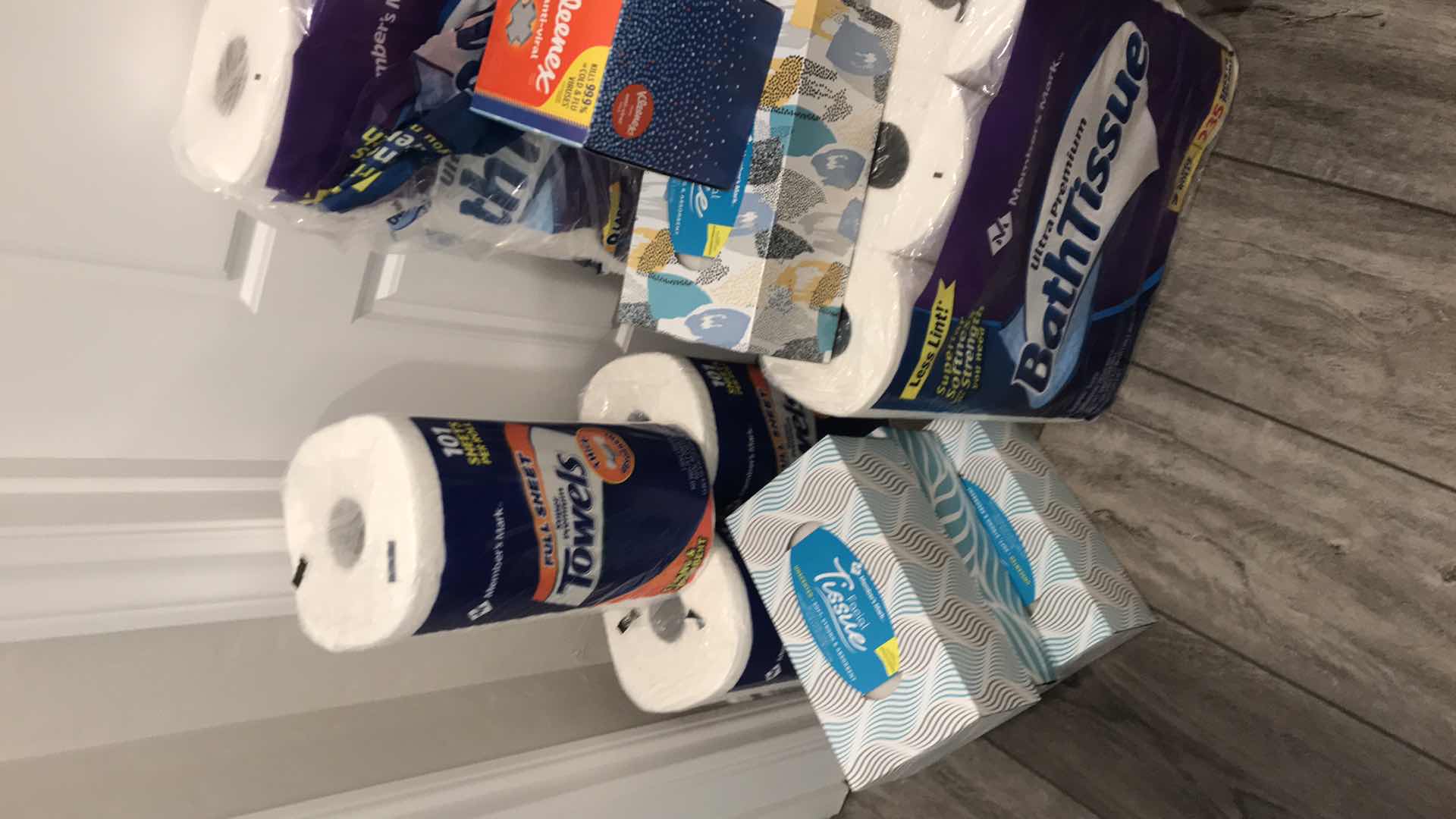 Photo 4 of PAPER TOWELS, TOILET PAPER, KLEENX