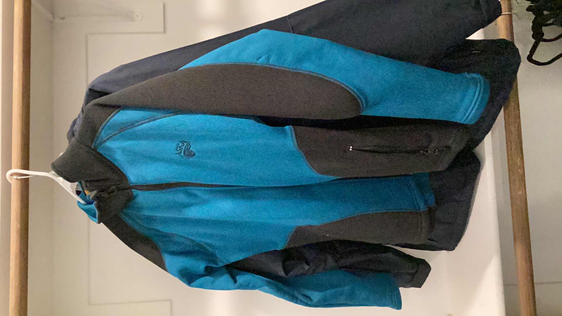 Photo 1 of MENS JACKETS SIZES LARGE BRANDS INCLUDE LANDWAY AND RENEGADE.