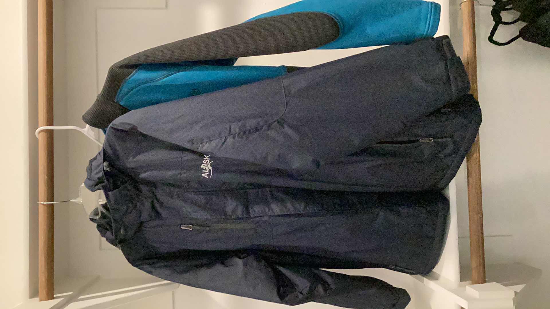 Photo 1 of MENS JACKETS SIZES LARGE BRANDS INCLUDE LANDWAY AND RENEGADE.