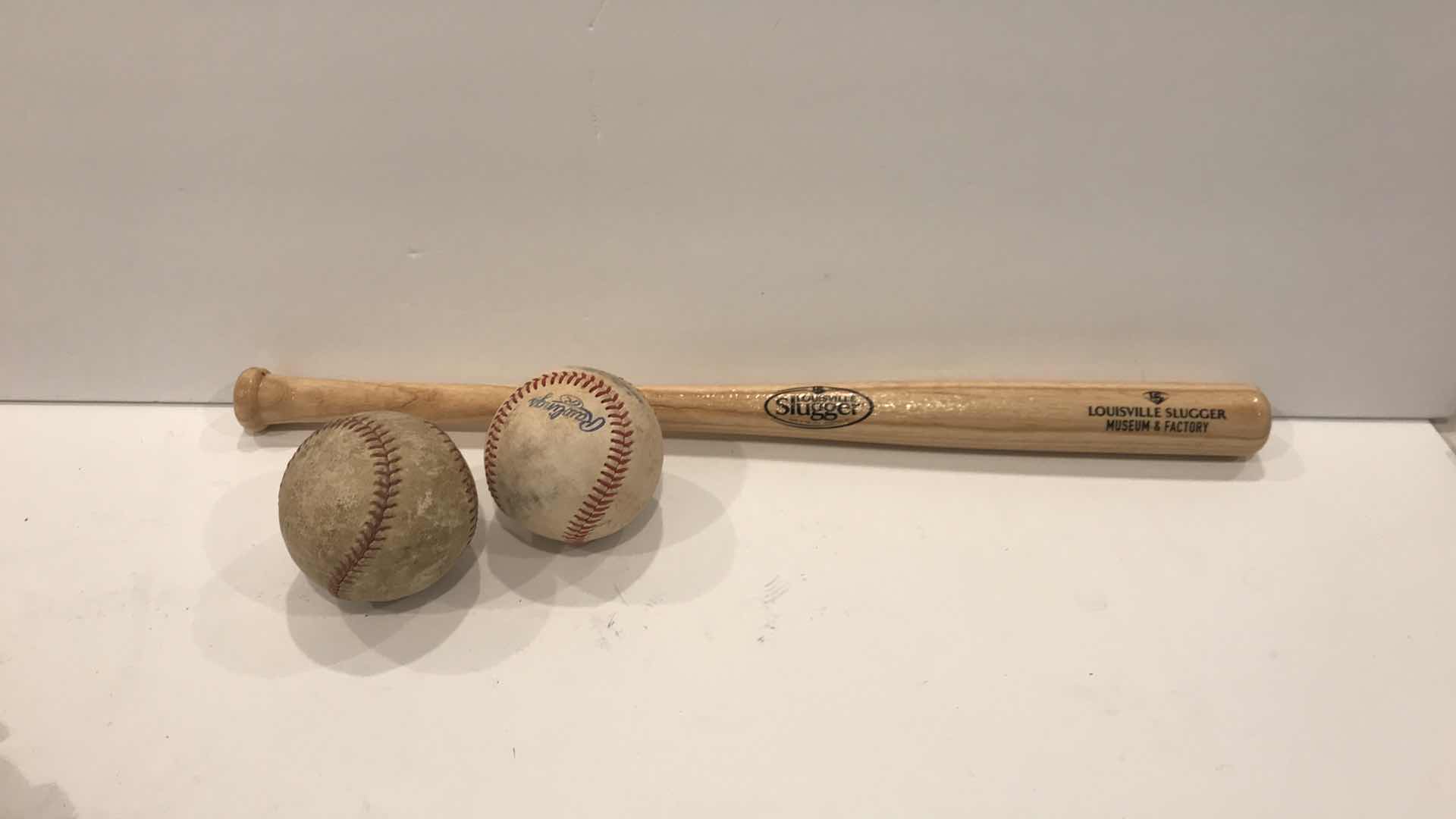 Photo 1 of BASEBALL GLOVE , MINI SLUGGERS BAT AND MORE 