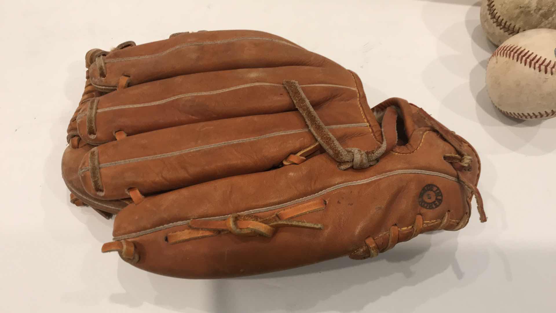 Photo 1 of BASEBALL GLOVE , MINI SLUGGERS BAT AND MORE 