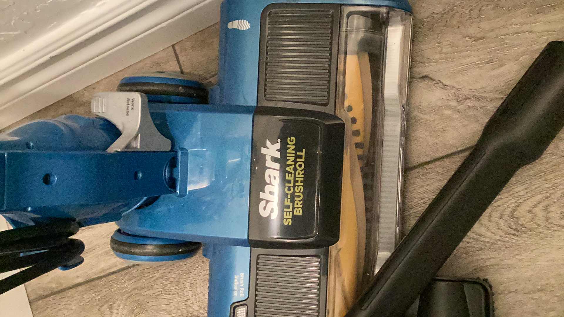 Photo 1 of SHARK VACCUM SELF CLEANING BRUSH ROLL WITH ATTACHMENTS.