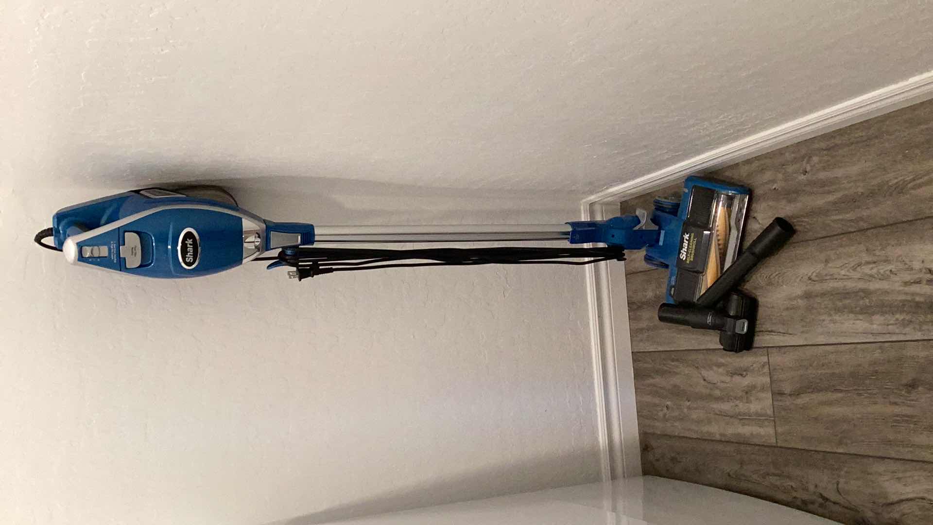 Photo 1 of SHARK VACCUM SELF CLEANING BRUSH ROLL WITH ATTACHMENTS.