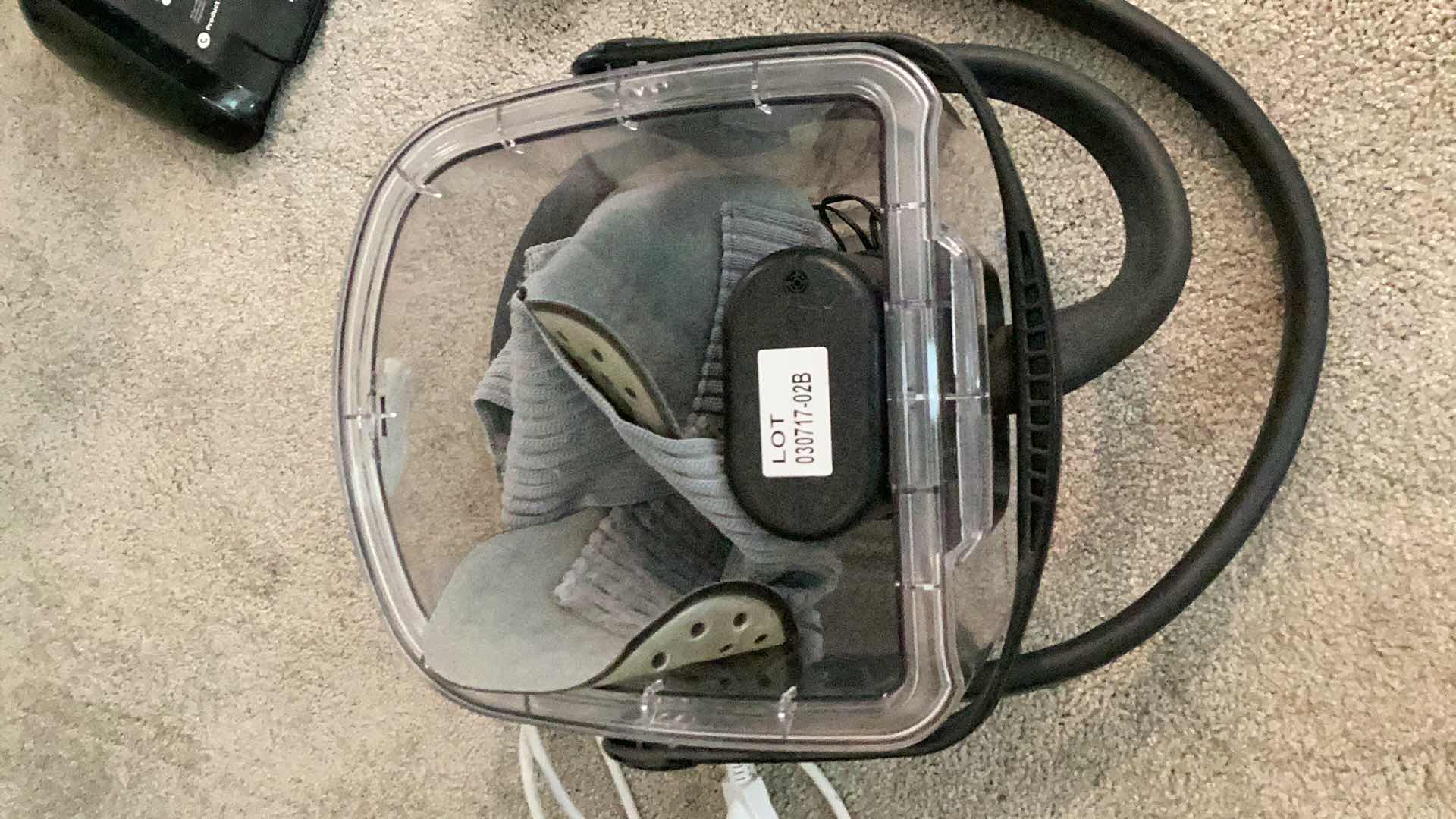 Photo 1 of DONJOY ICEMAN CLEAR3 W/ UNIVERSAL XL PAD