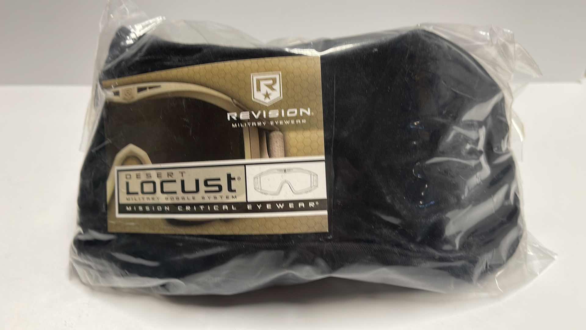 Photo 1 of DESERT LOCUST MILITARY GOGGLE SYSTEM NIB