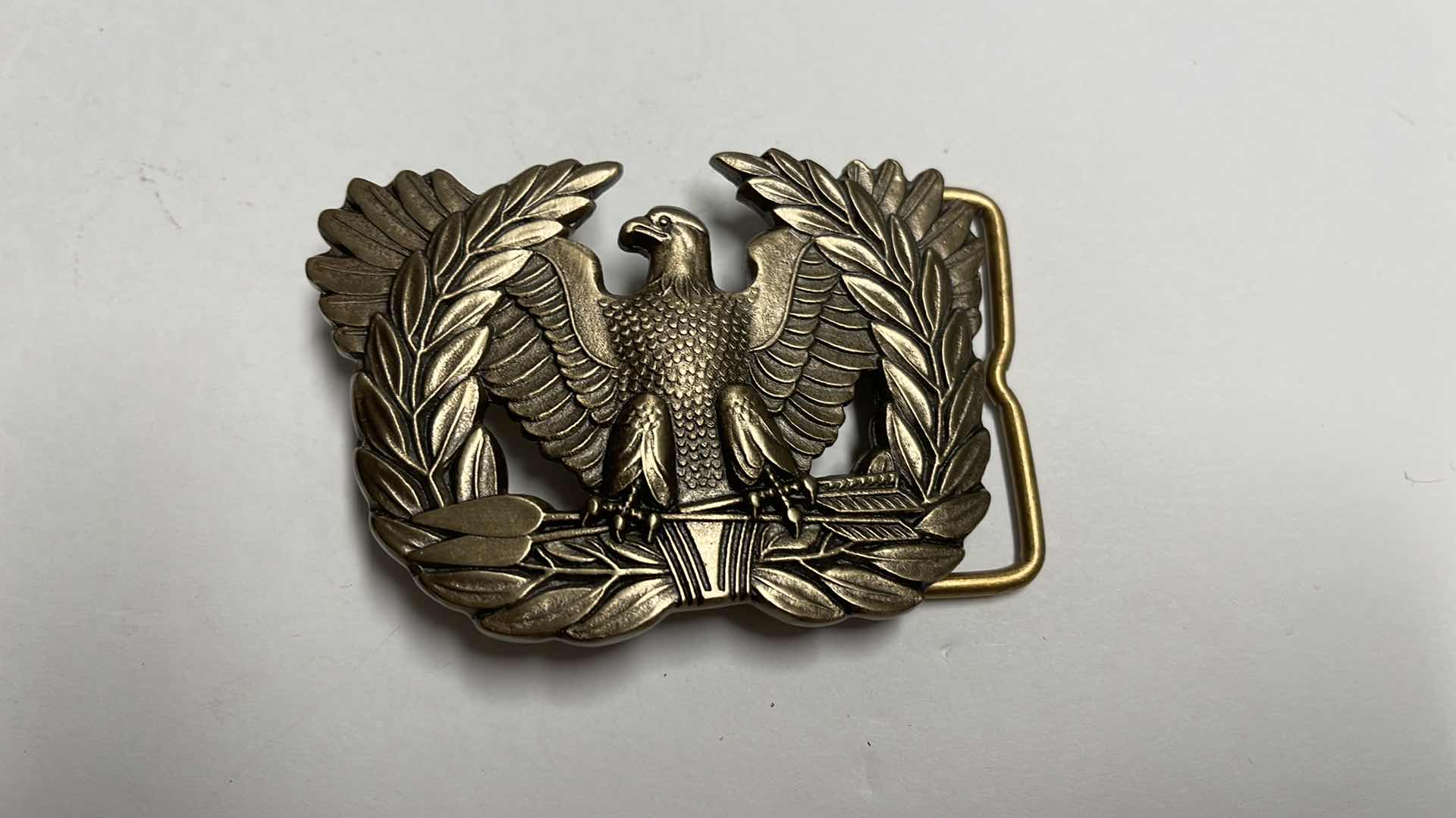 Photo 1 of MILITARY BELT BUCKELS & MORE