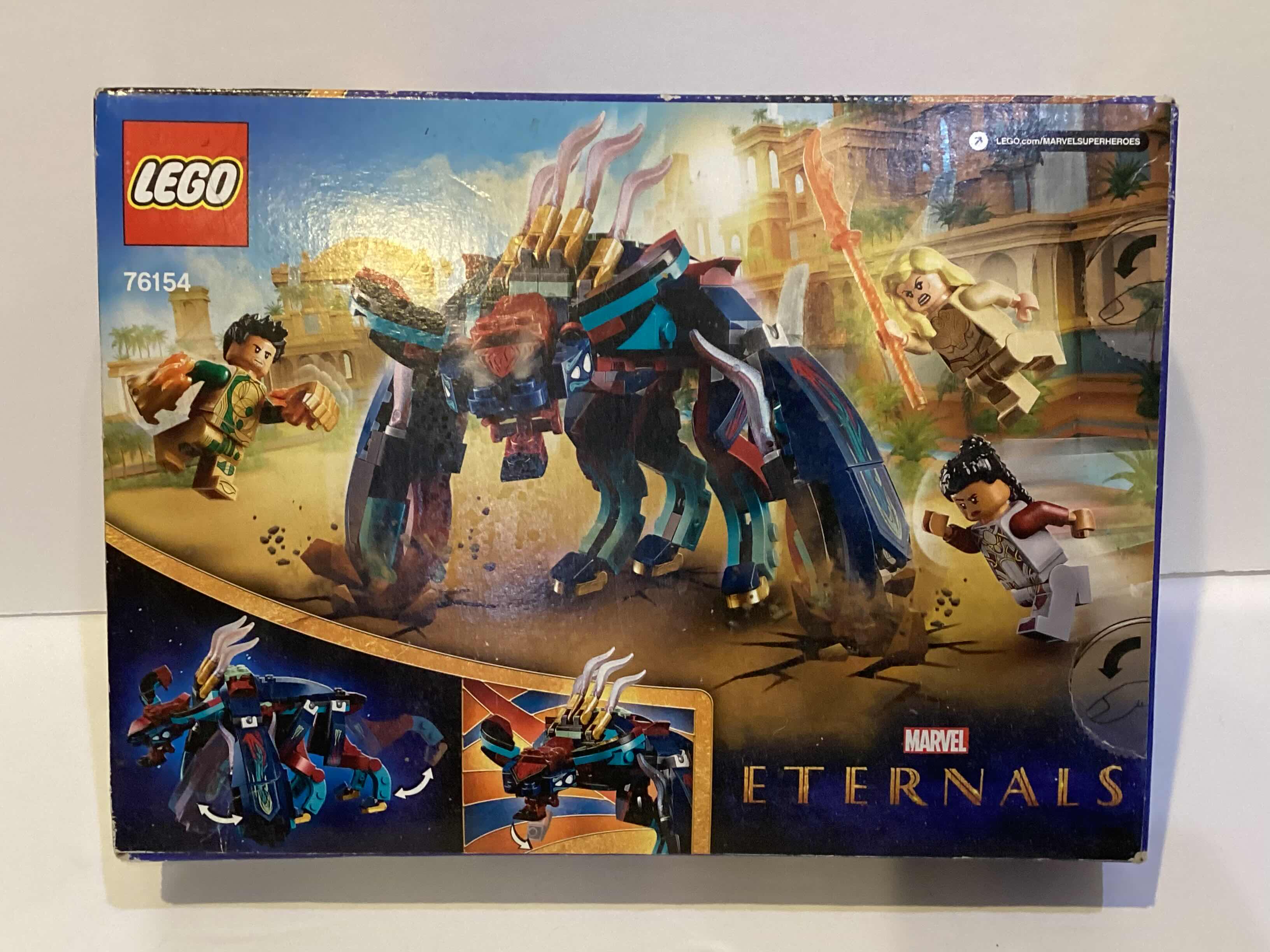 Photo 2 of NIB LEGO MARVEL ETERNALS