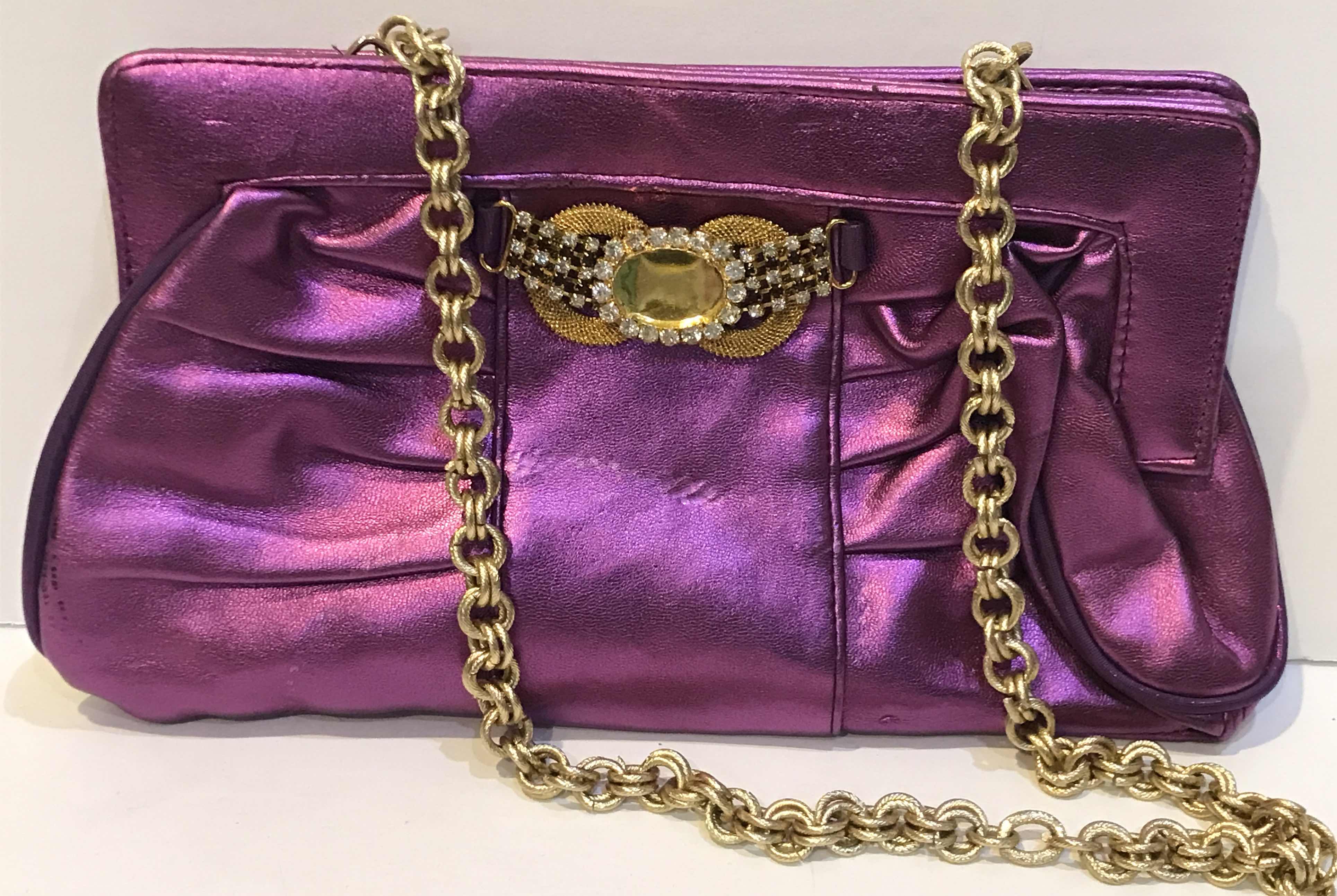 Photo 1 of BOUTIQUE BAGS / GOLD SEQUINS / BEADED