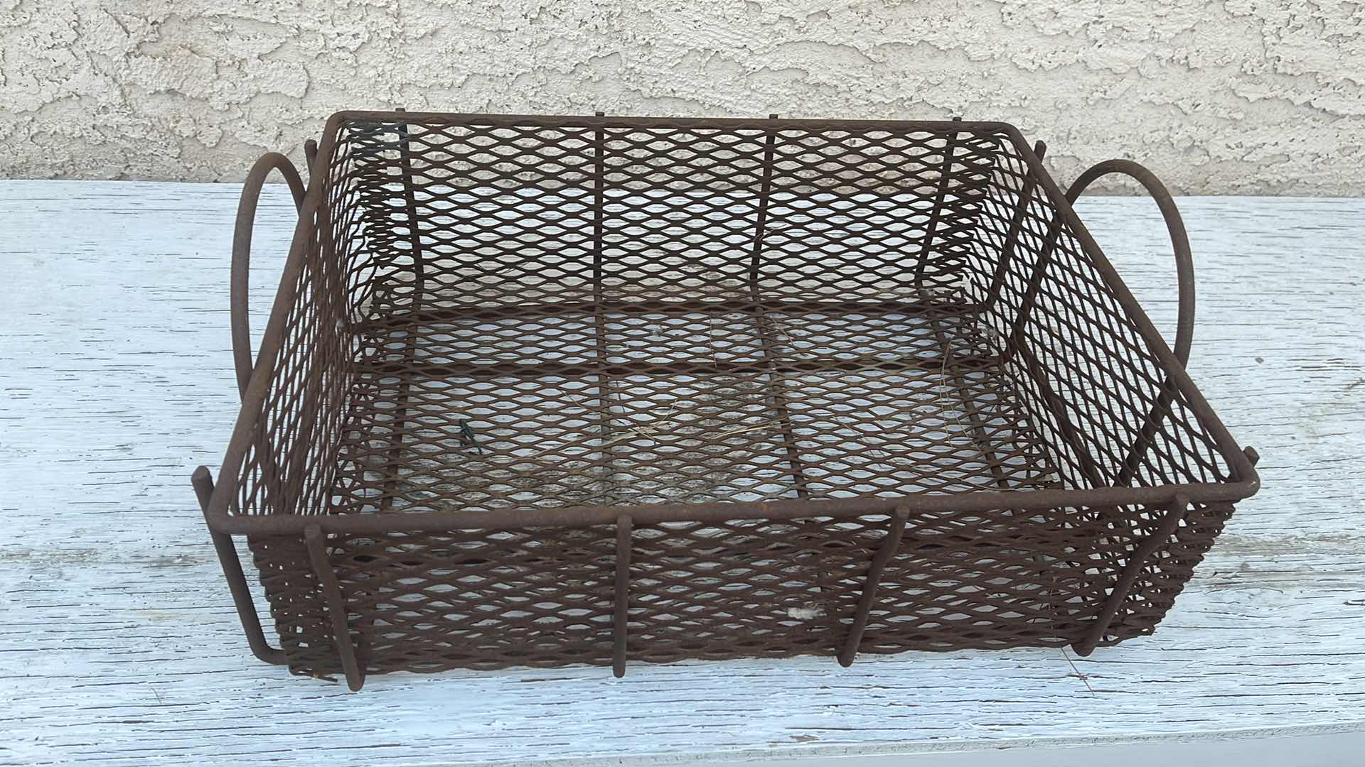 Photo 1 of METAL BASKET