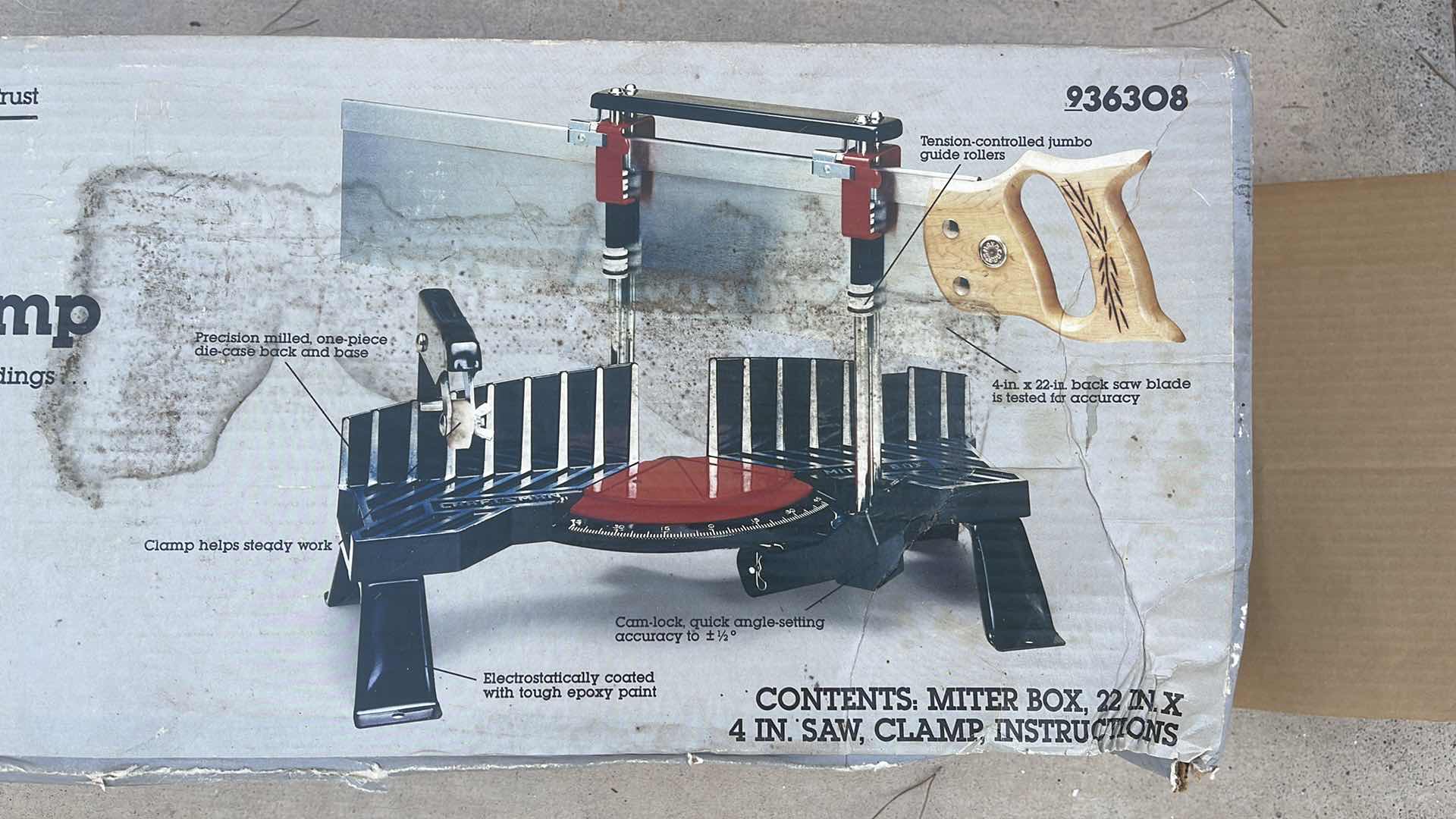 Photo 1 of CRAFTMANS MITER BOW WITH SAW AND CLAMP