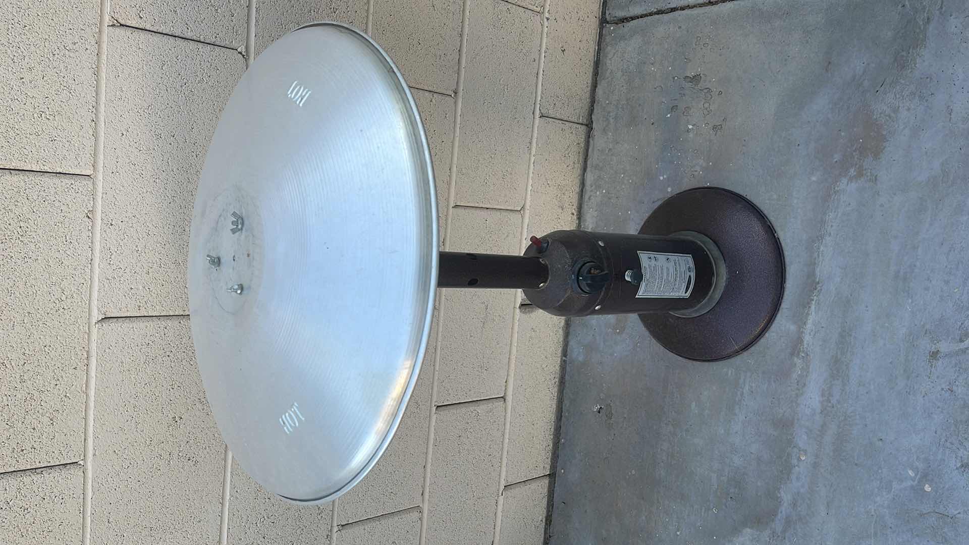 Photo 1 of PATIO HEATER
