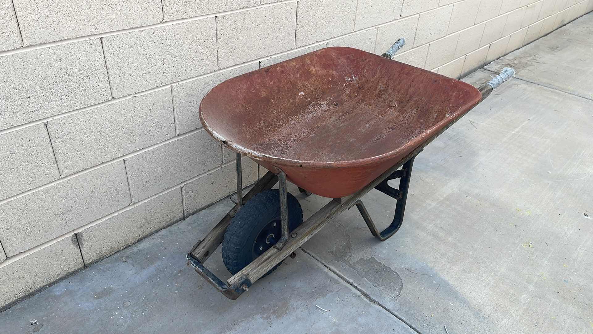 Photo 1 of WHEEL BARROW 