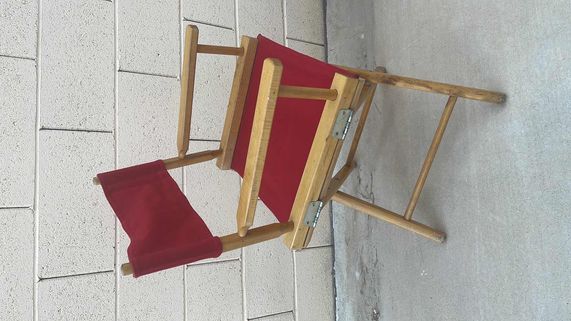 Photo 2 of DIRECTOR CHAIR 