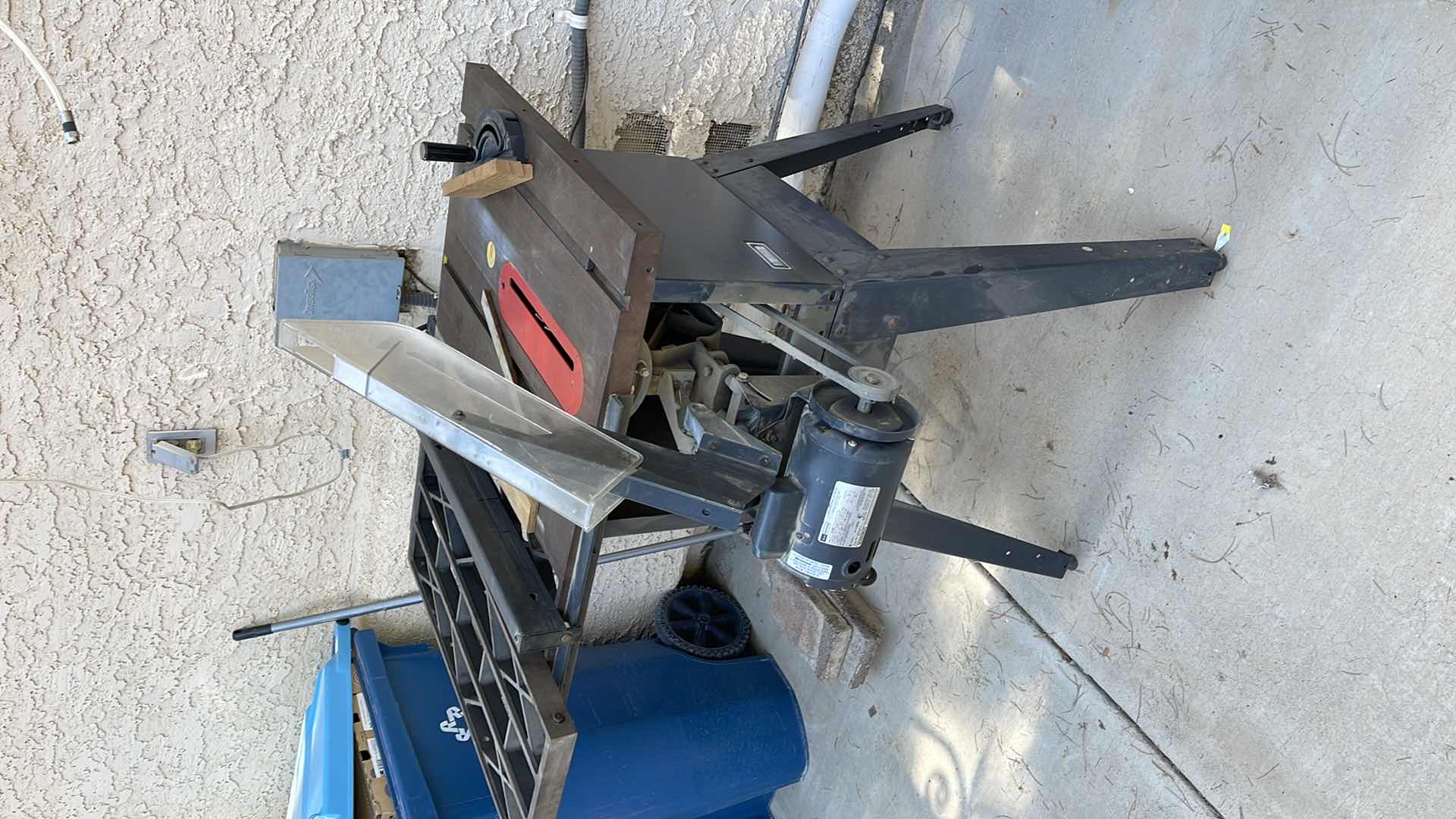 Photo 1 of TABLE SAW