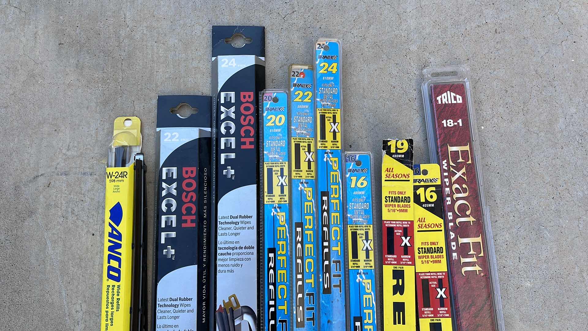 Photo 1 of WINDSHIELD WIPERS 