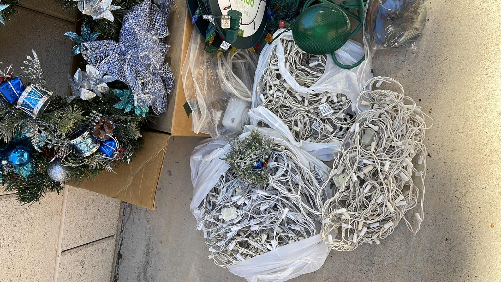 Photo 1 of CHRISTMAS LIGHTS