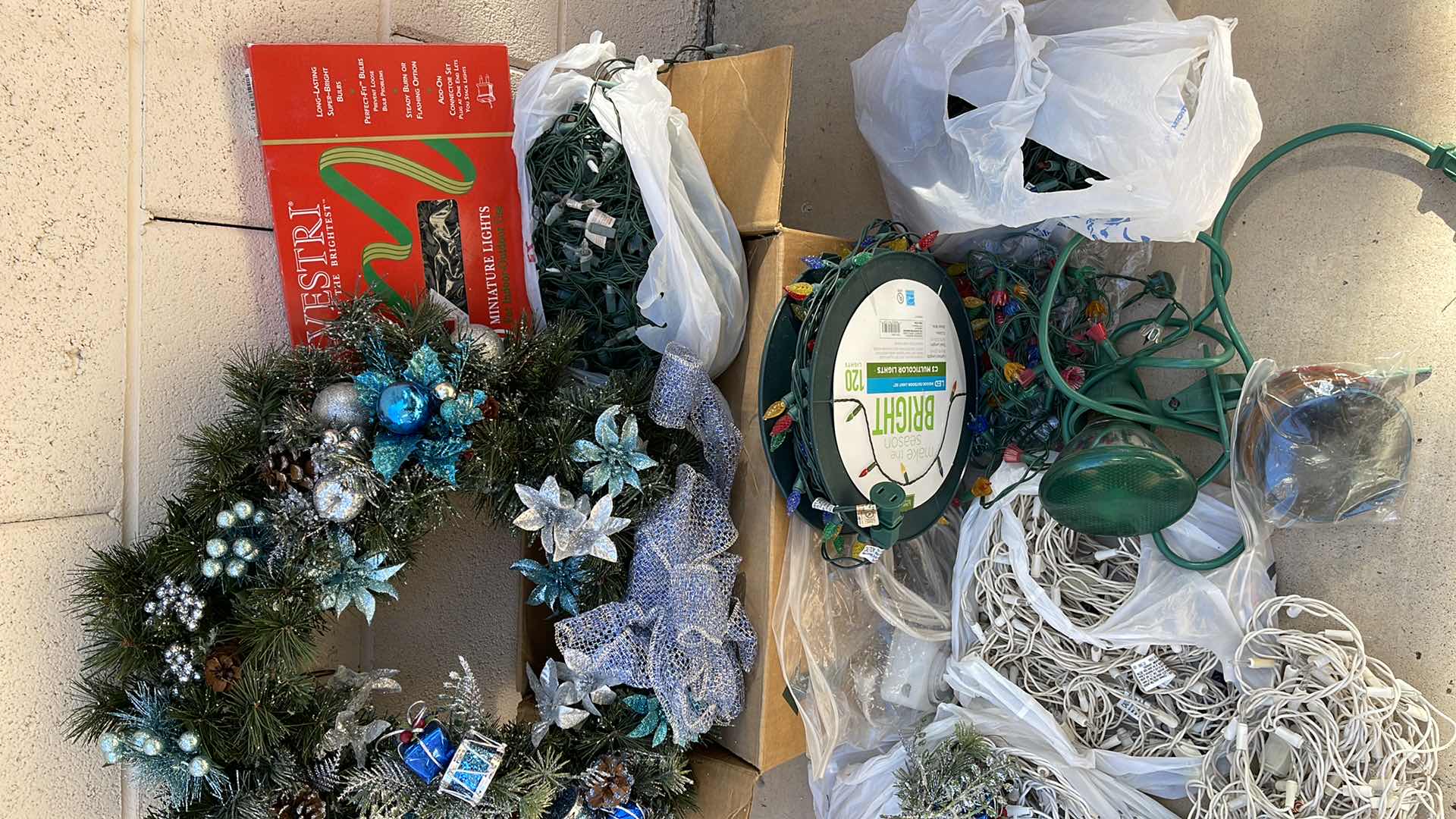 Photo 1 of CHRISTMAS LIGHTS