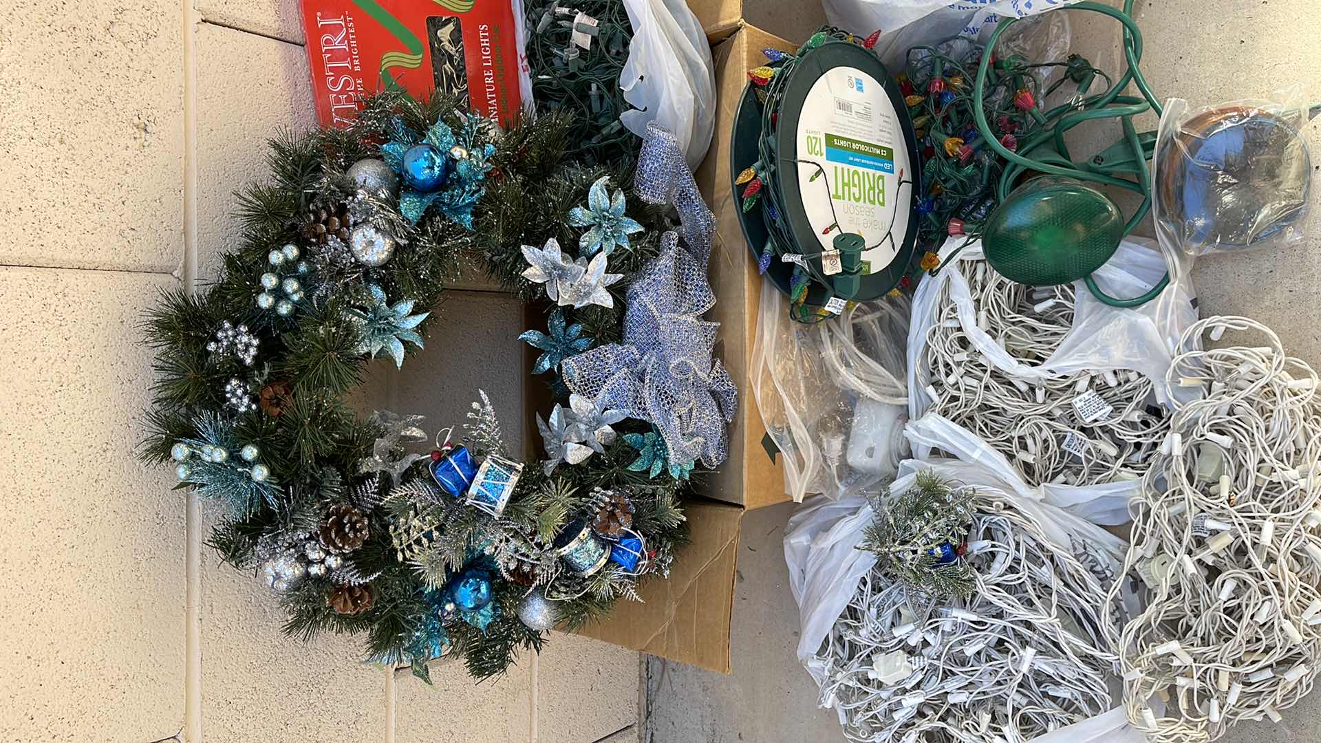 Photo 1 of CHRISTMAS LIGHTS