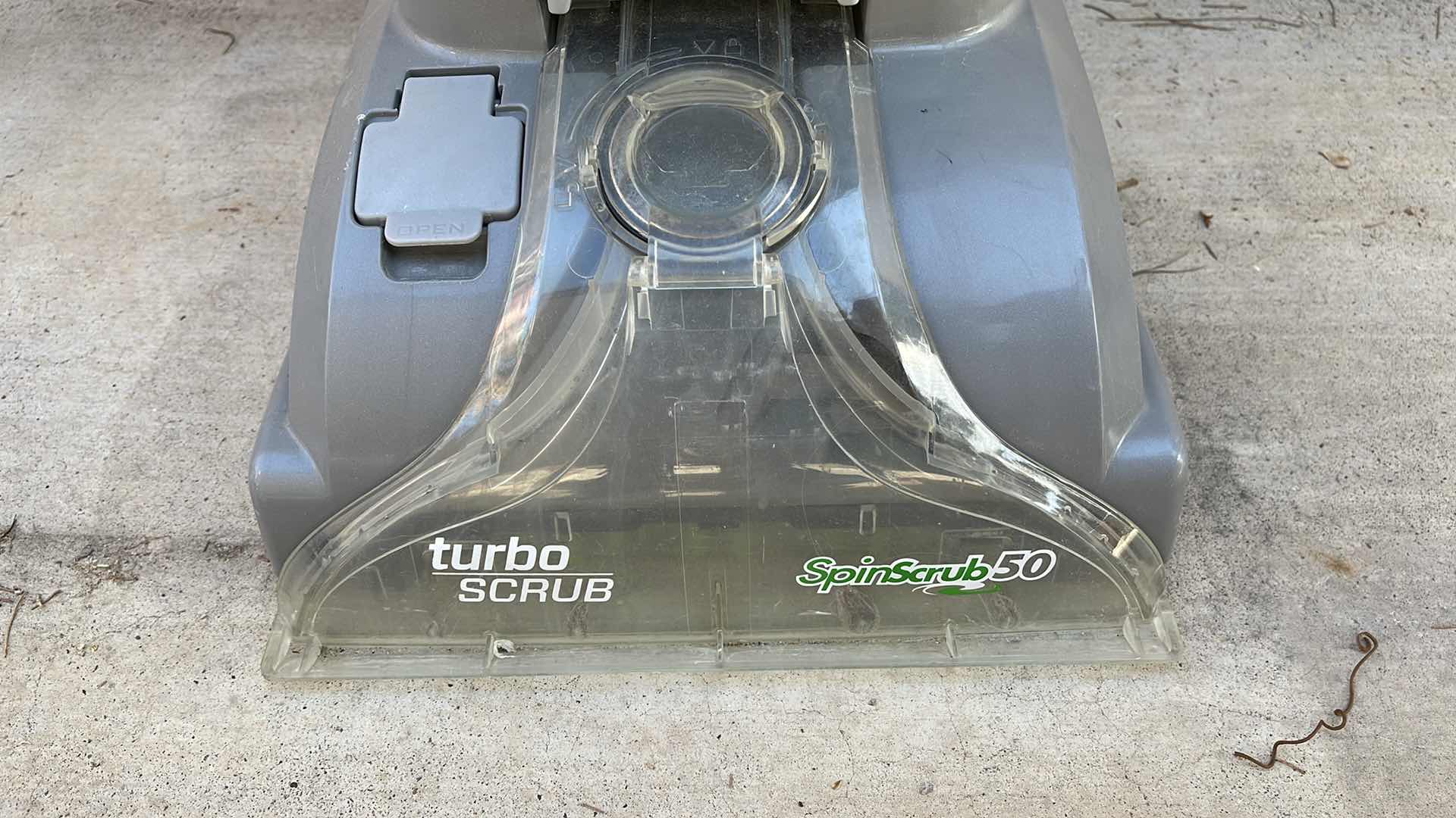 Photo 5 of HOOVER TURBO SCRUB CARPET CLEANER