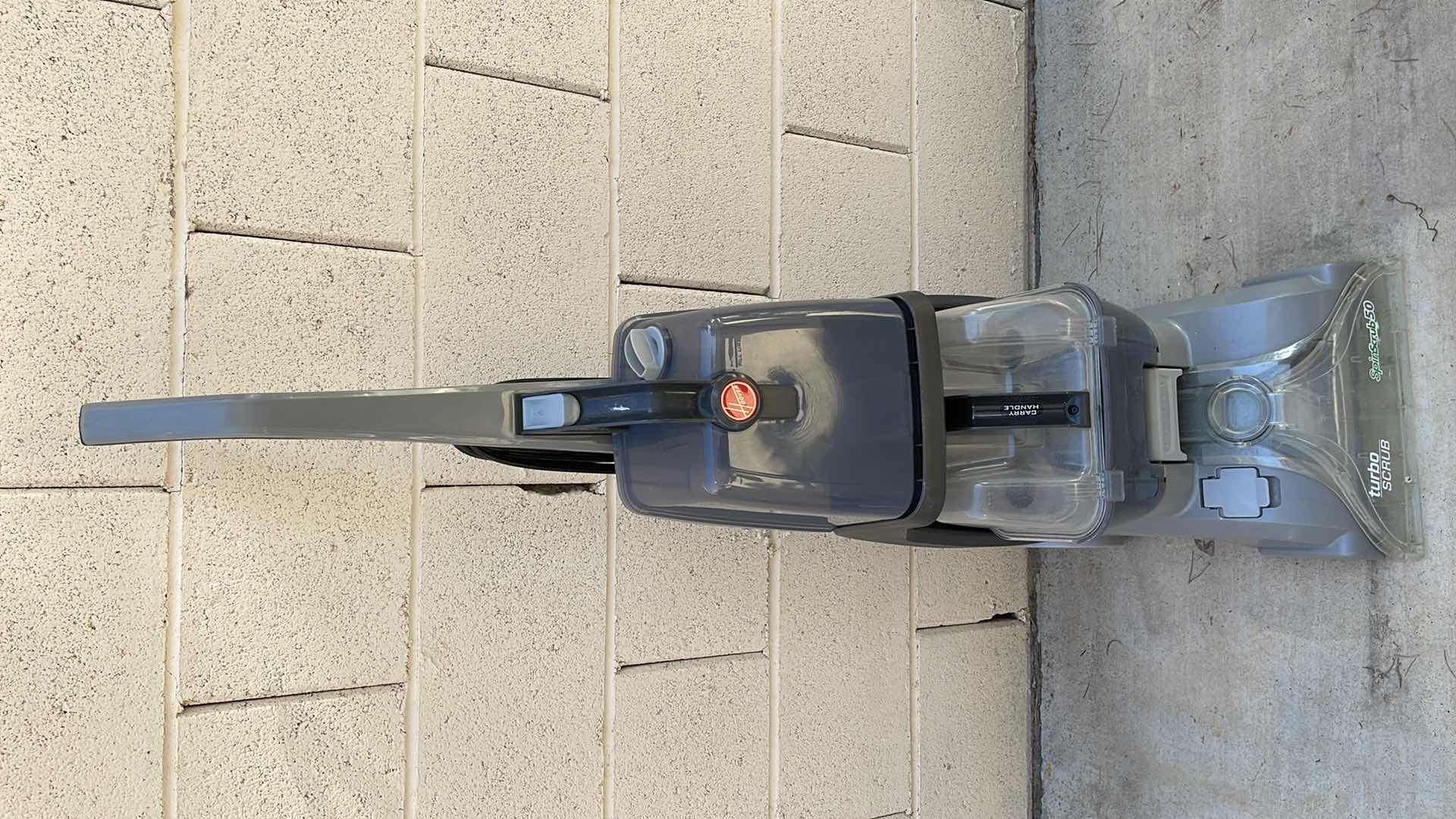 Photo 1 of HOOVER TURBO SCRUB CARPET CLEANER