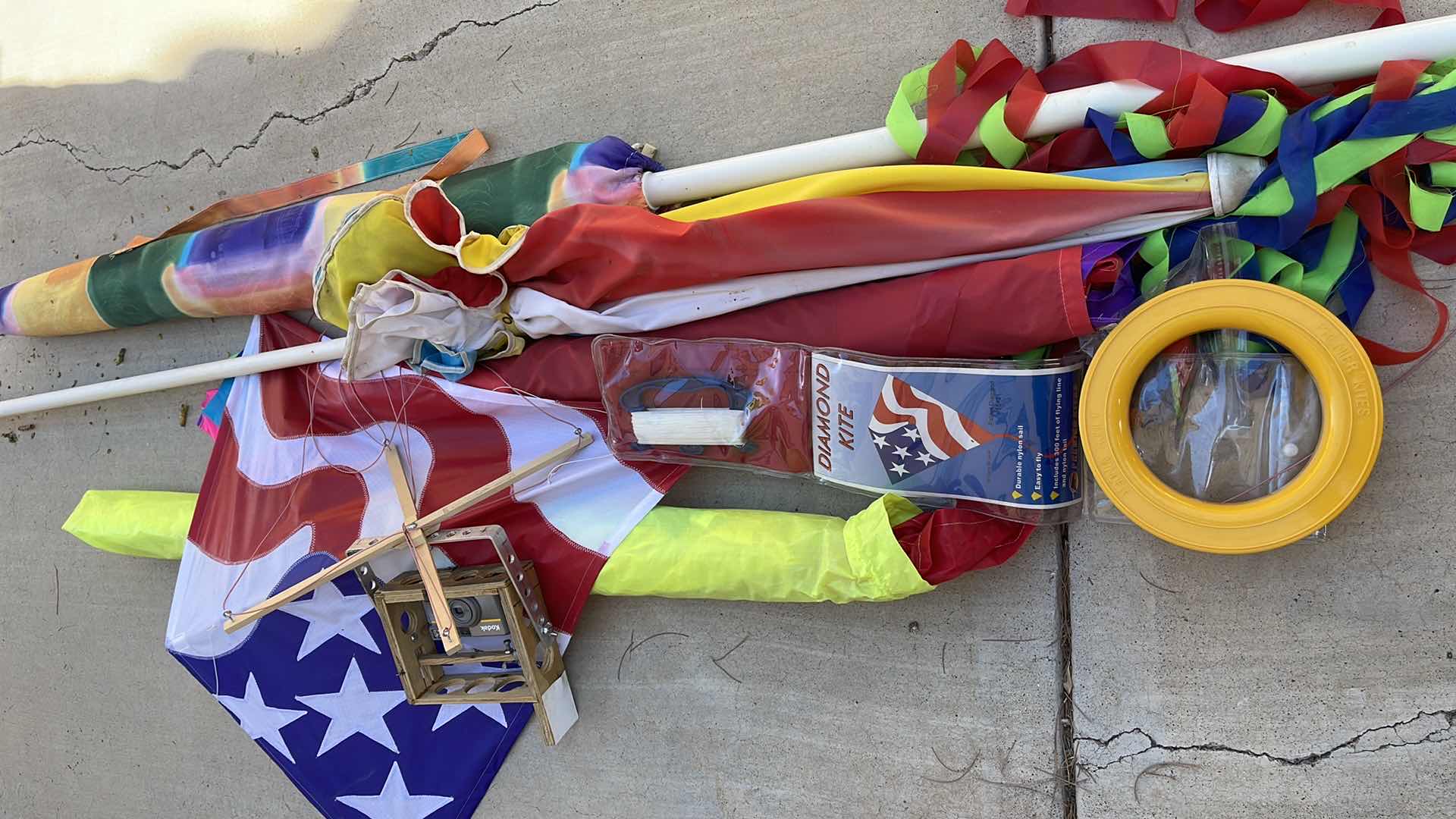 Photo 1 of KITES AND UMBRELLAS