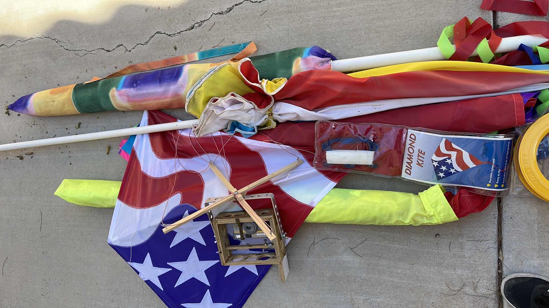 Photo 1 of KITES AND UMBRELLAS