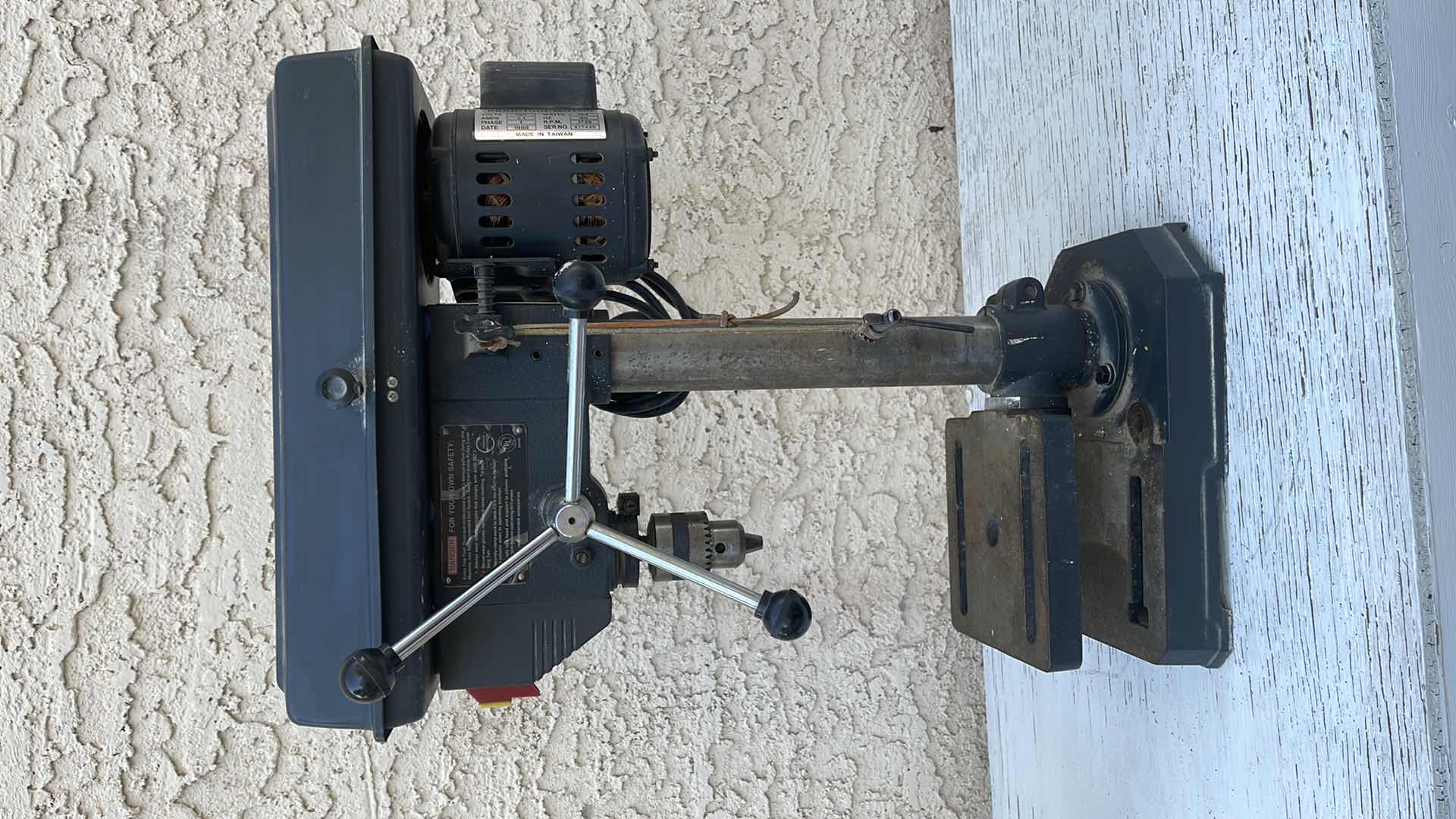 Photo 1 of CRAFTMANS DRILL PRESS