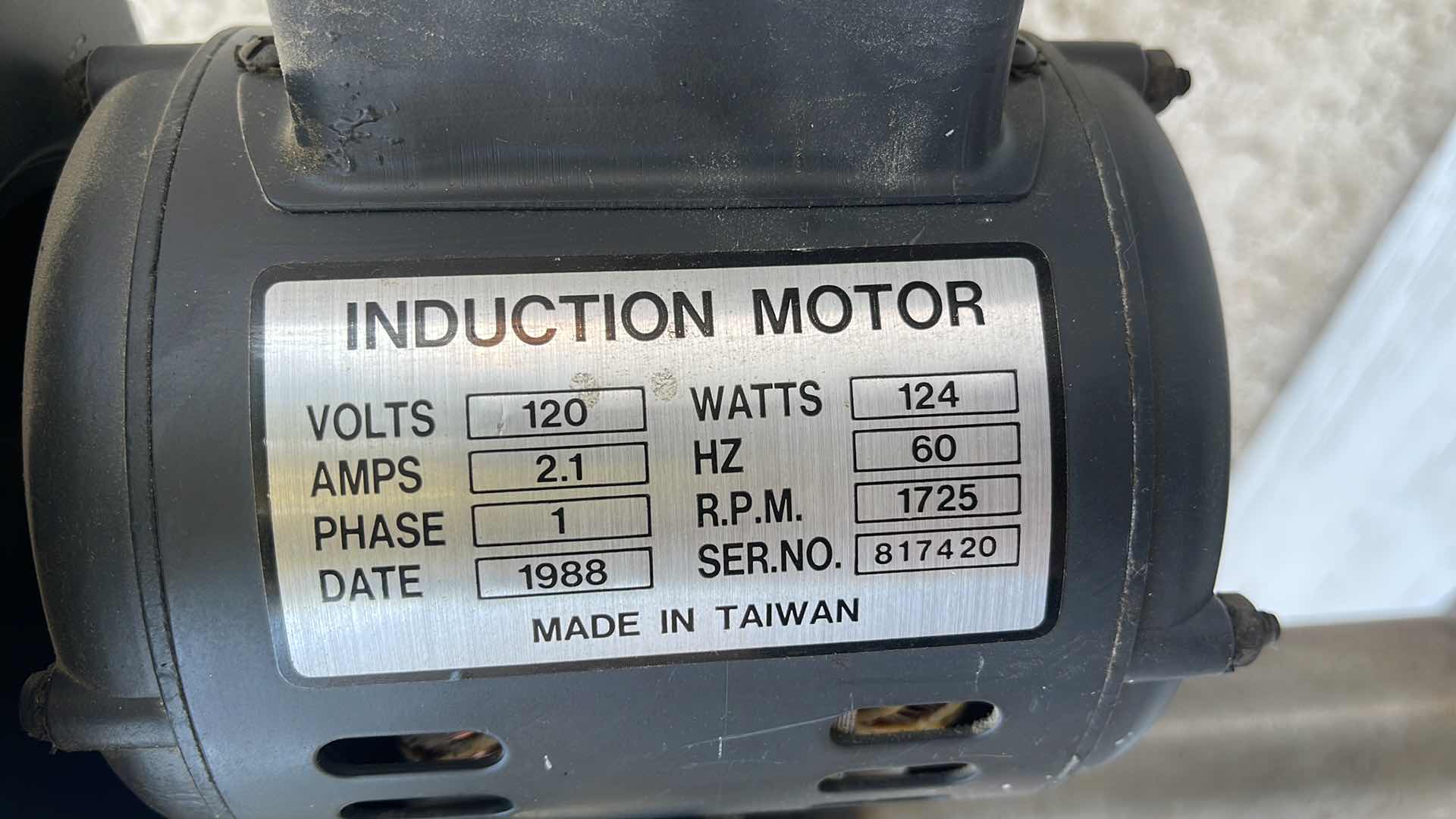 Photo 1 of CRAFTMANS DRILL PRESS