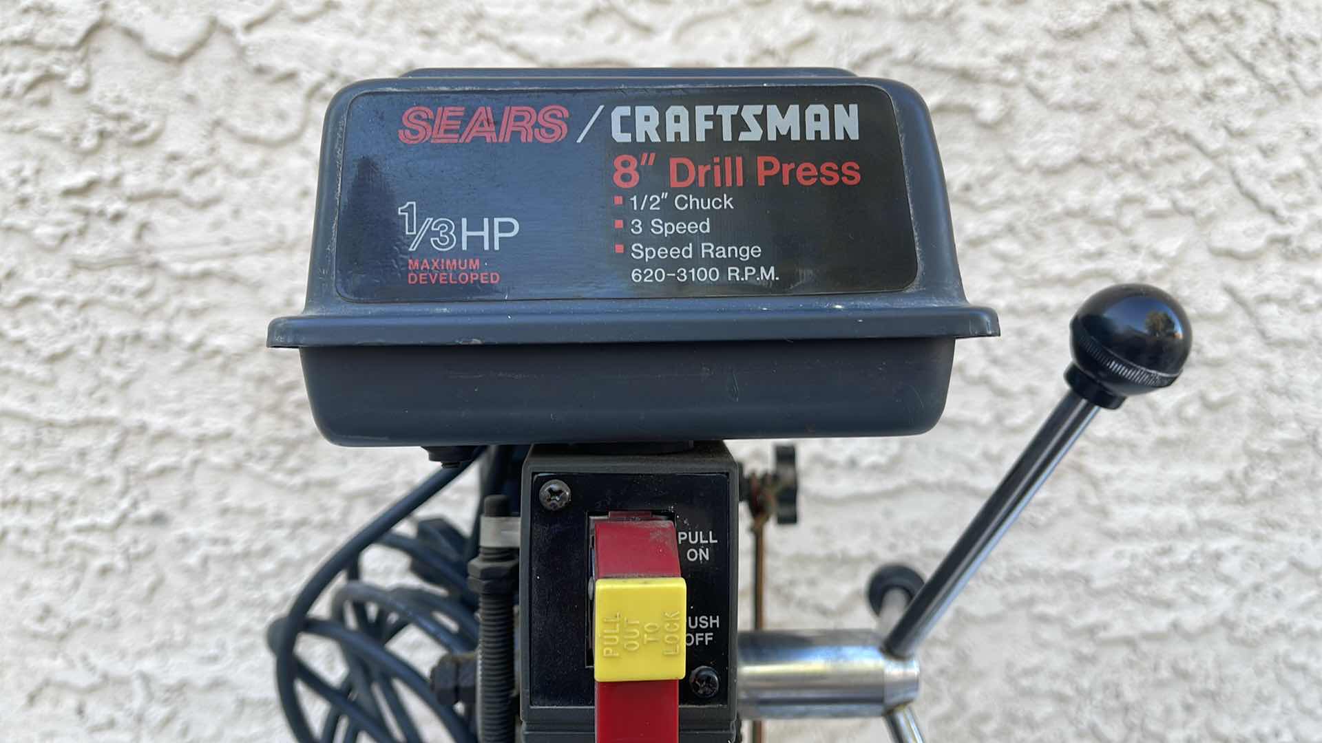 Photo 1 of CRAFTMANS DRILL PRESS