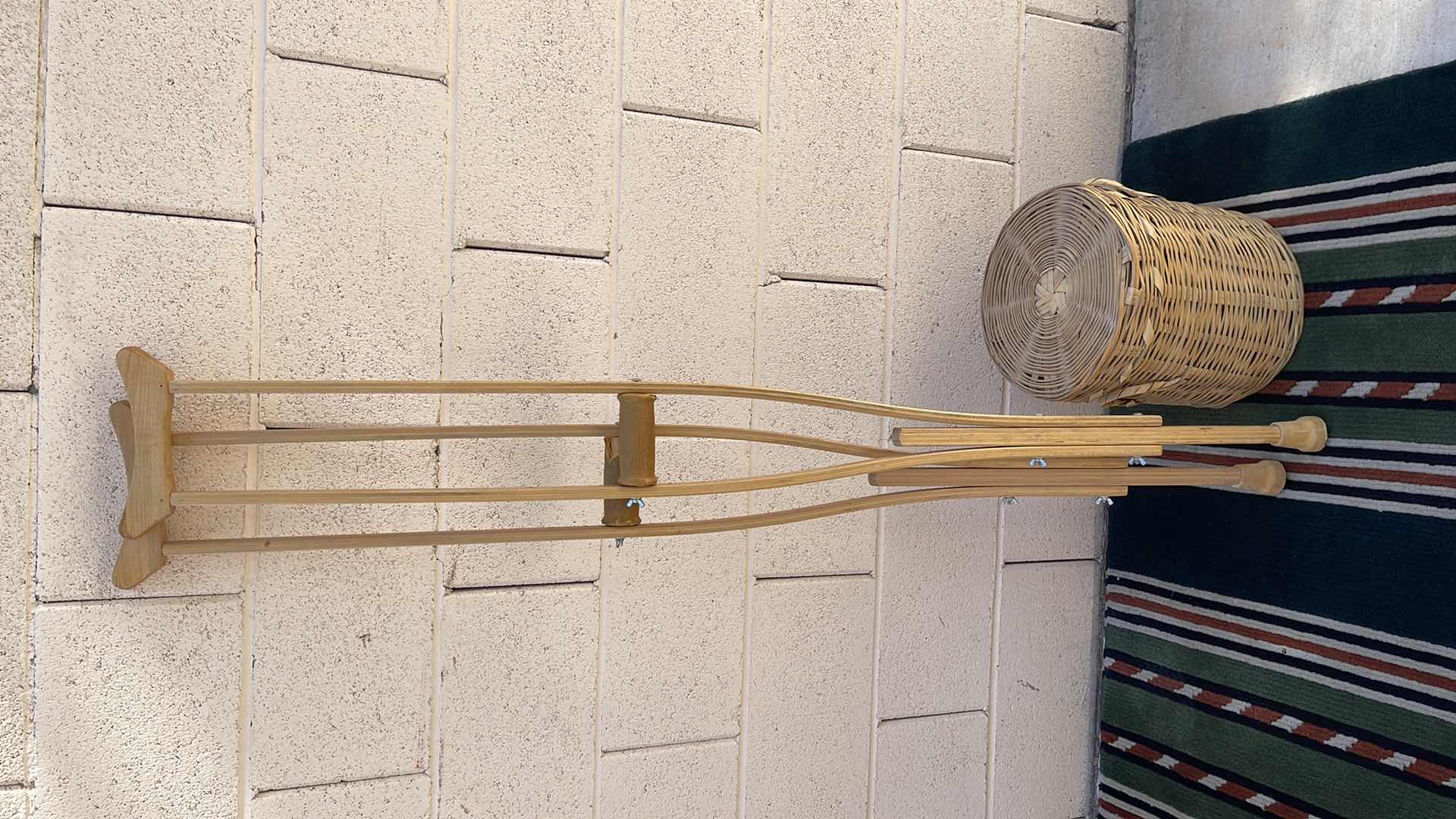 Photo 1 of AREA RUG / WAIST BIN AND MORE