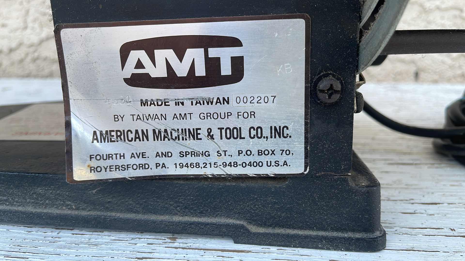 Photo 1 of AMT AMERICAN MACHINE & TOOL CO INC