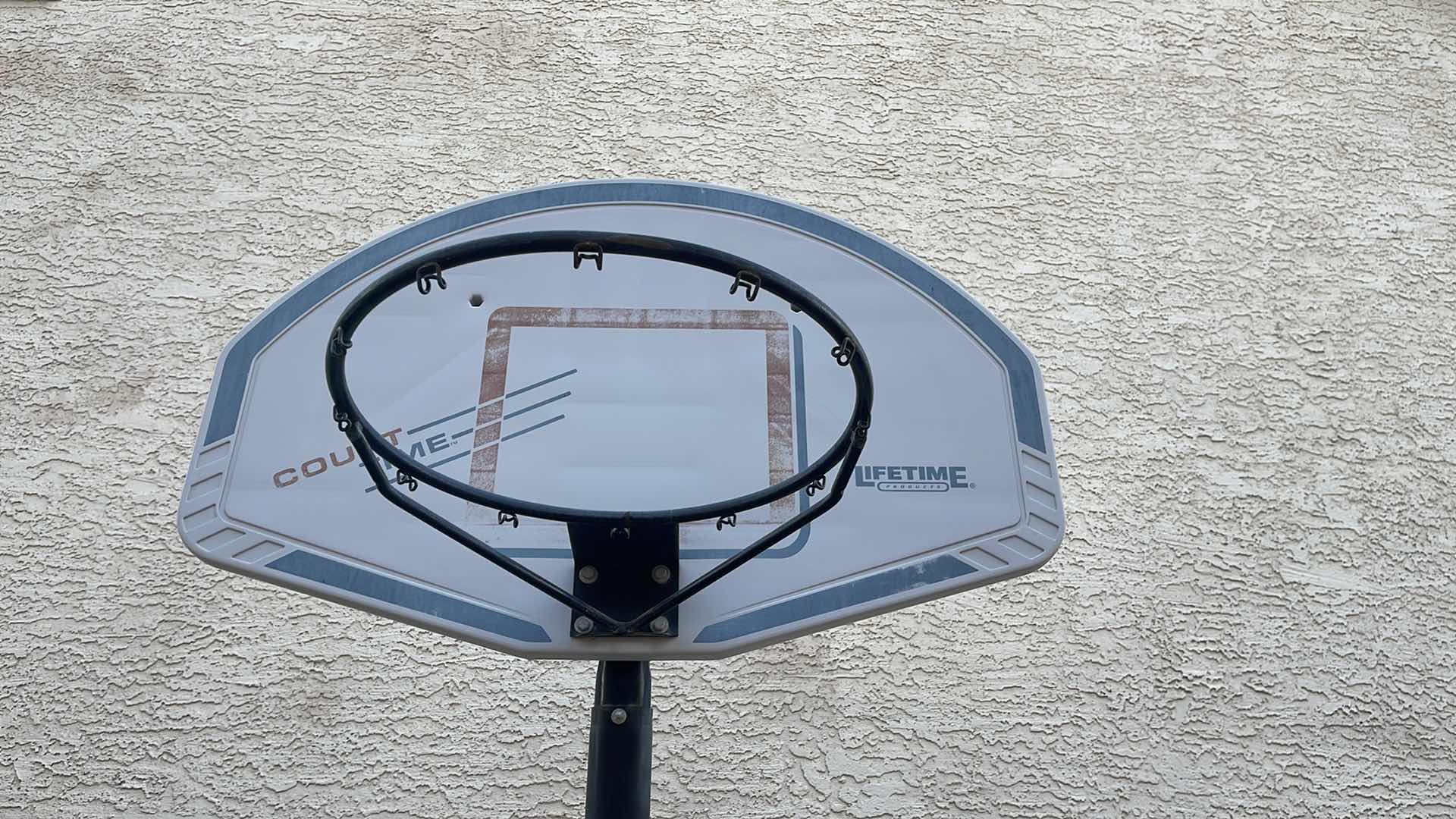 Photo 1 of LIFETIME OUTDOOR BASKETBALL HOOP