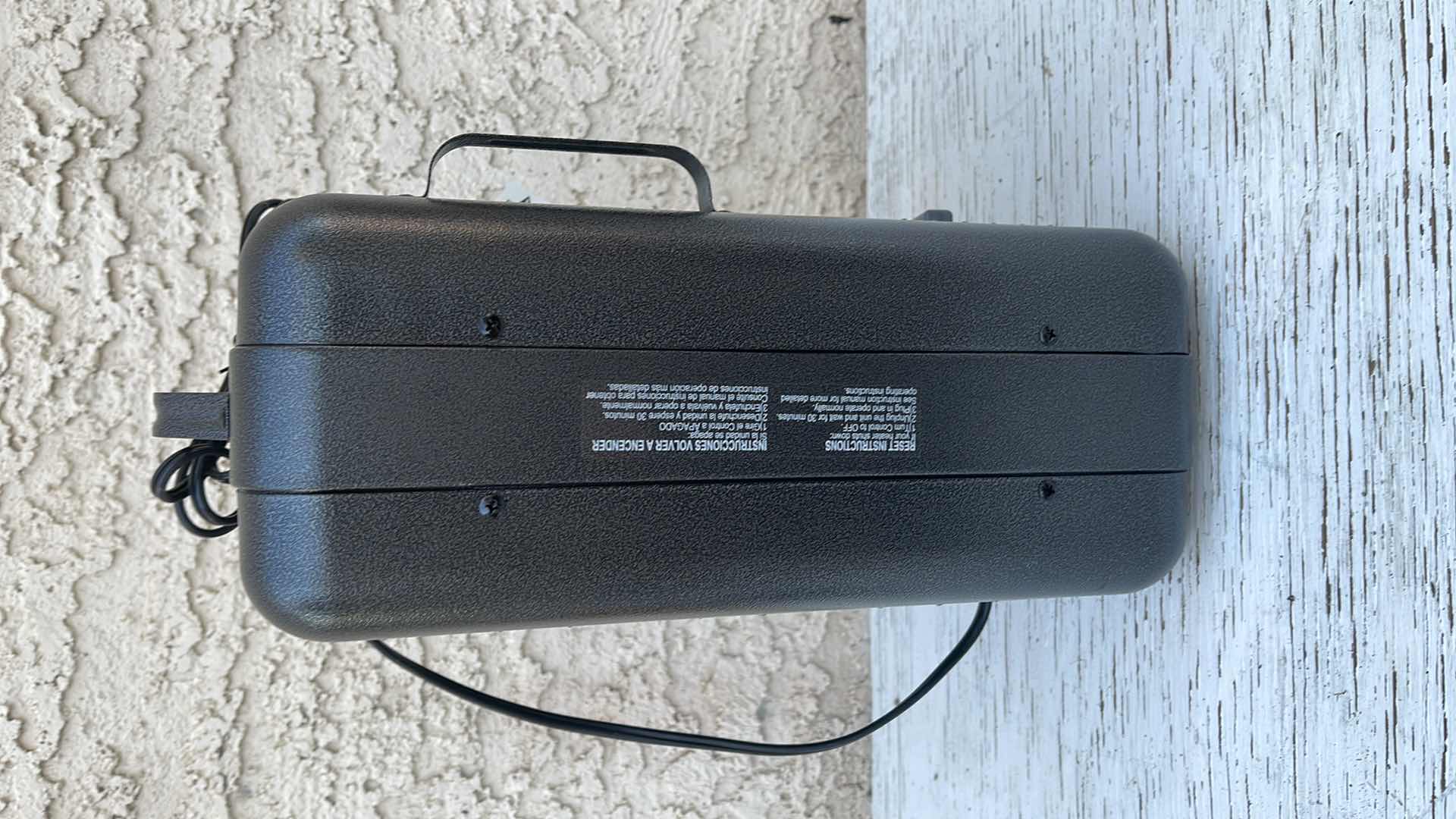 Photo 1 of PORTABLE HEATER