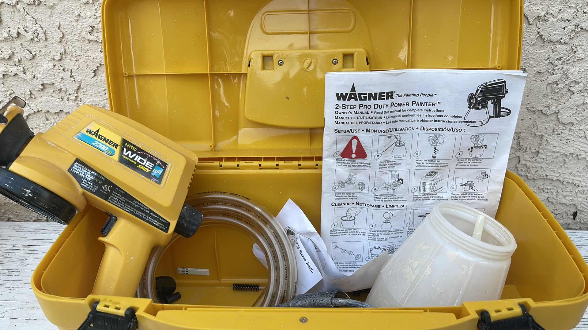 Photo 1 of WAGNER PAINT SPRAYER 