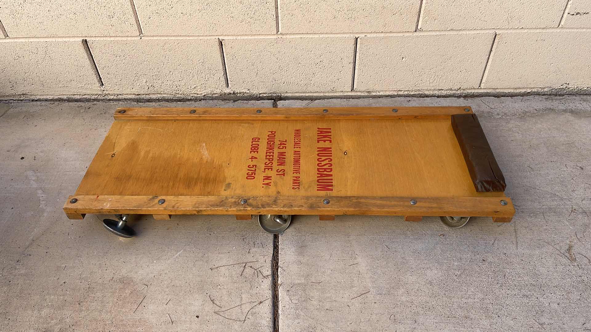 Photo 1 of VINTAGE MECHANIC CREEPER NY 