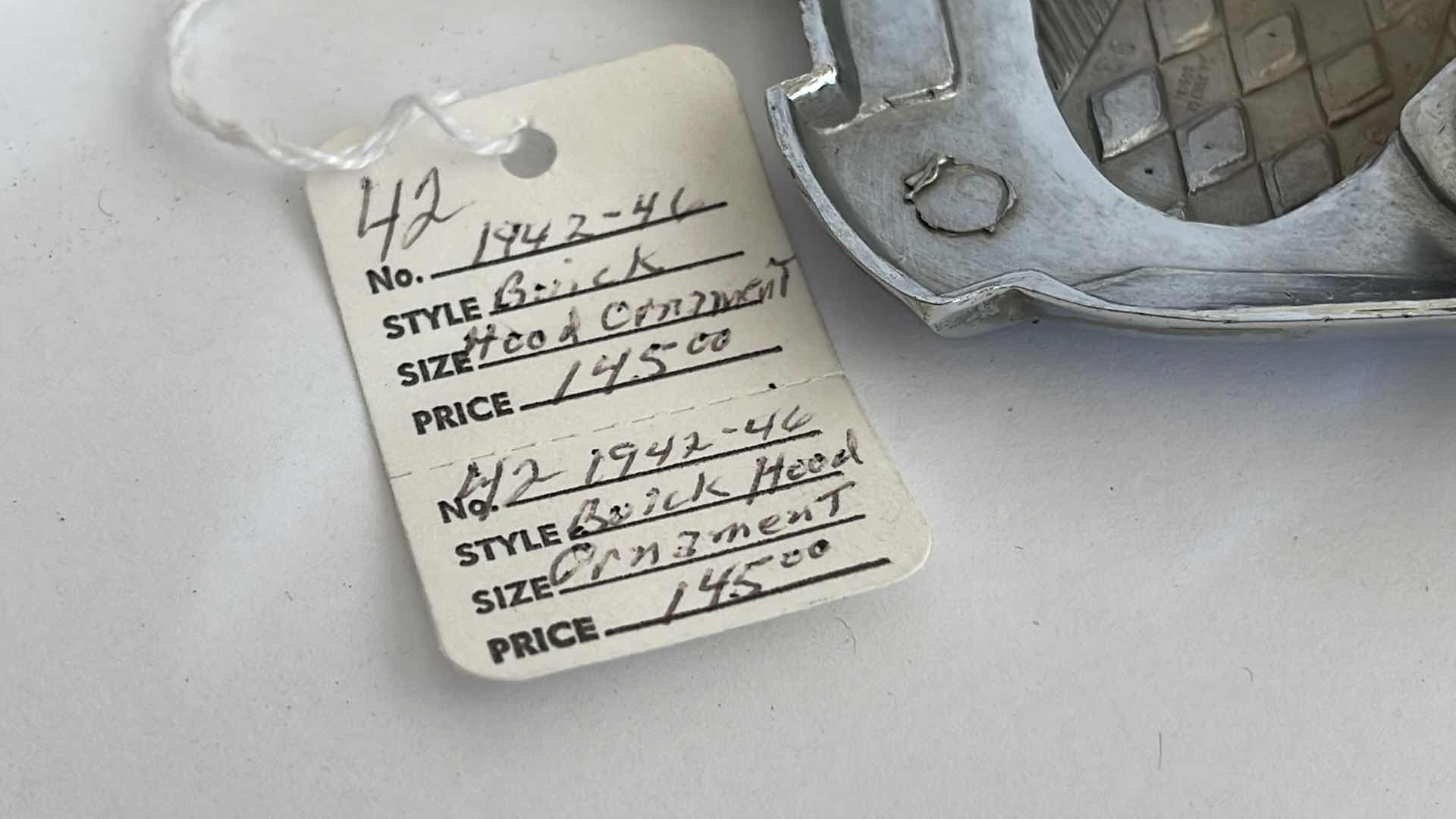 Photo 1 of 1942-46 BUICK HOOD ORNAMENT