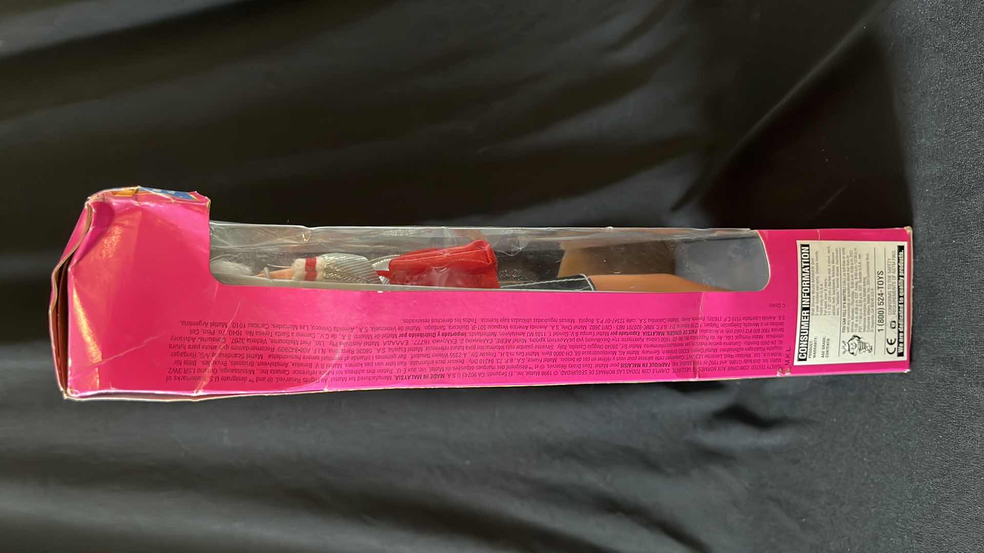 Photo 1 of MATTEL SPECIAL EDITION WALT DISNEY WORLD 25TH ANNIVERSARY BARBIE 1996 (16525)