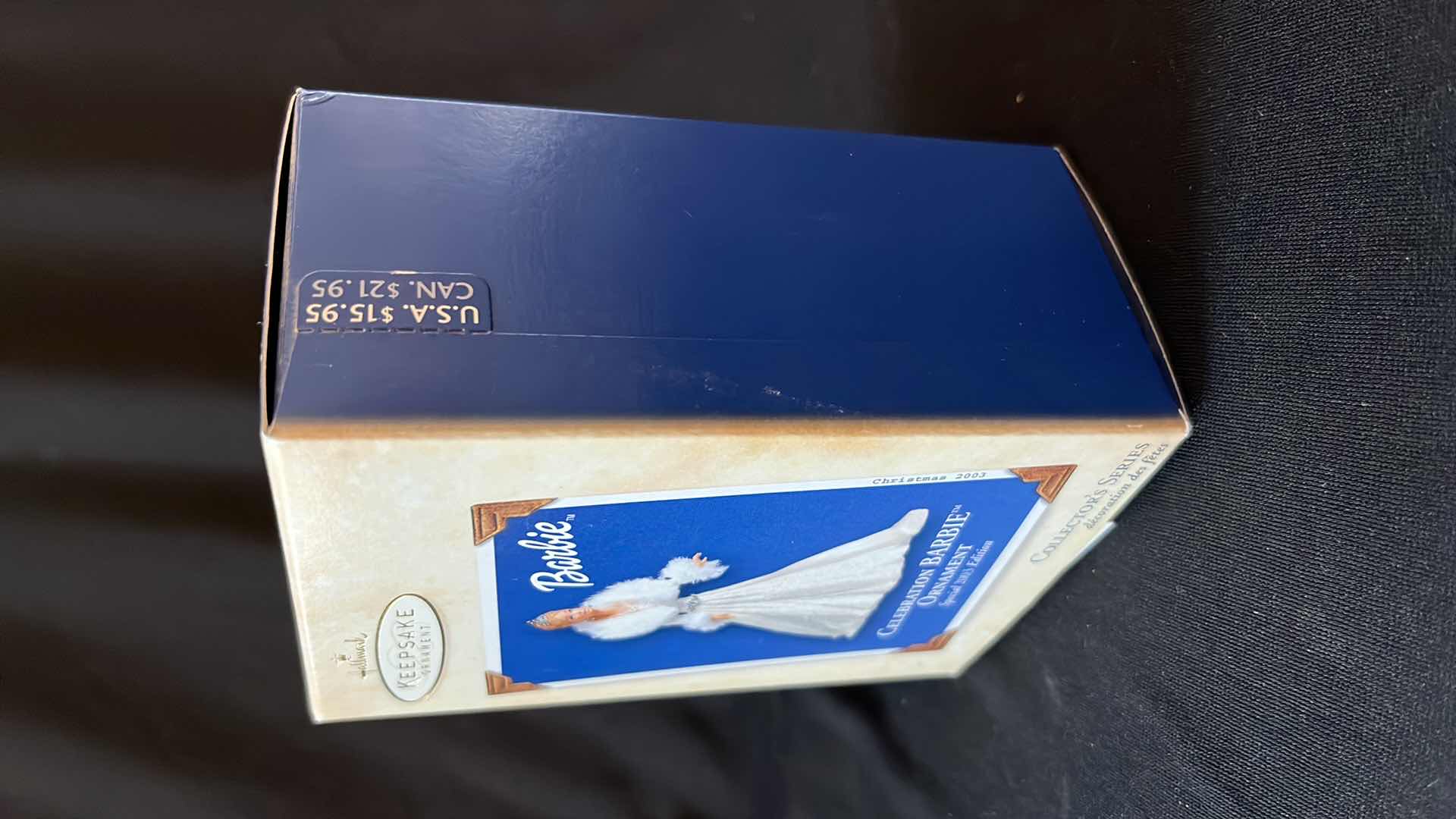 Photo 1 of HALLMARK KEEPSAKE SPECIAL 2003 EDITION CELEBRATION BARBIE ORNAMENT 