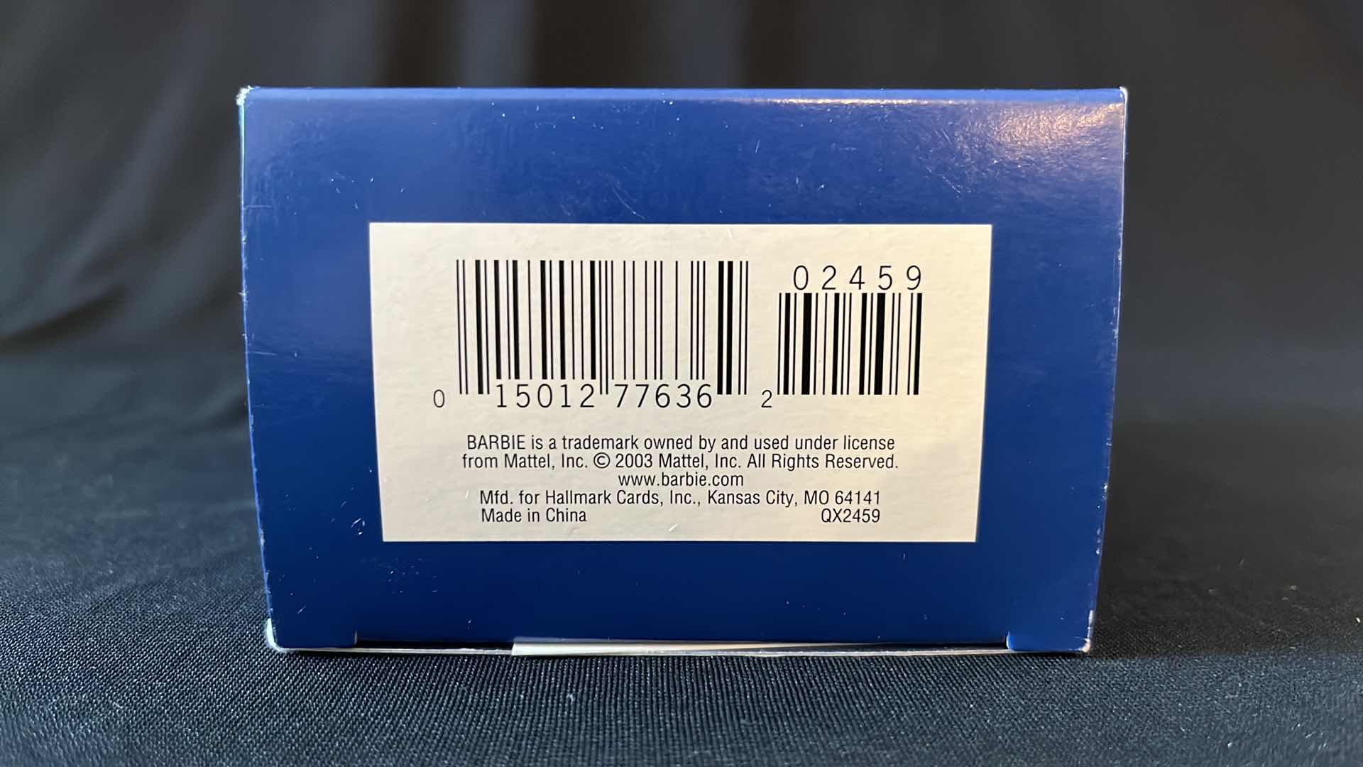 Photo 1 of HALLMARK KEEPSAKE SPECIAL 2003 EDITION CELEBRATION BARBIE ORNAMENT 