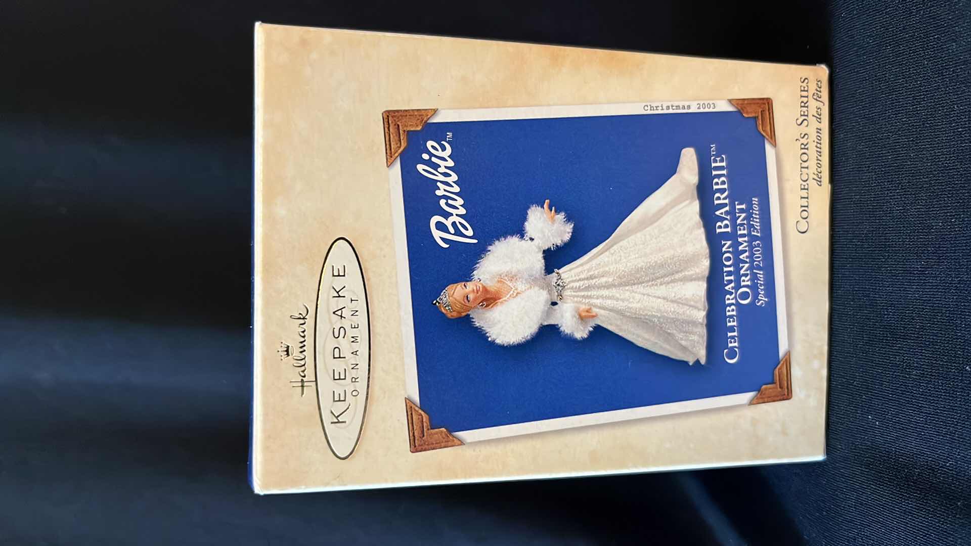 Photo 1 of HALLMARK KEEPSAKE SPECIAL 2003 EDITION CELEBRATION BARBIE ORNAMENT 