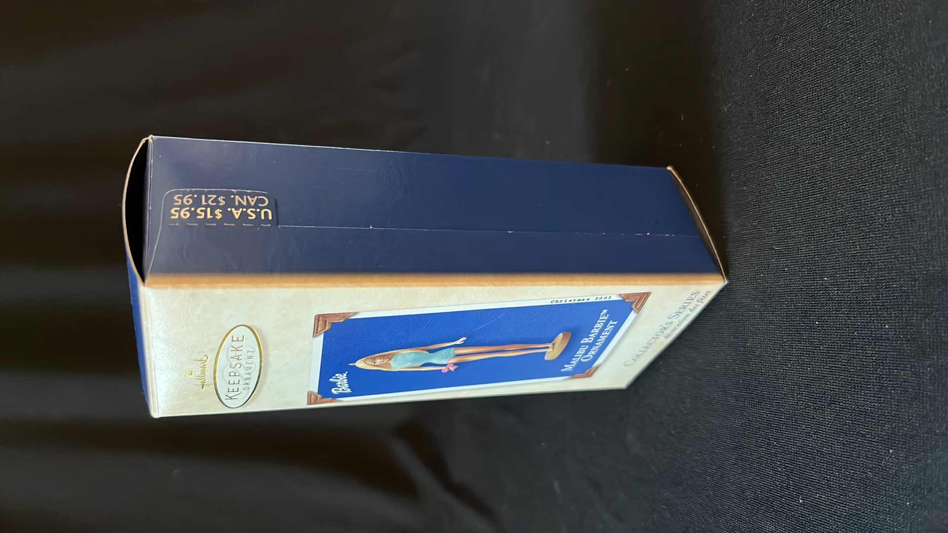 Photo 1 of HALLMARK KEEPSAKE MALIBU BARBIE ORNAMENT